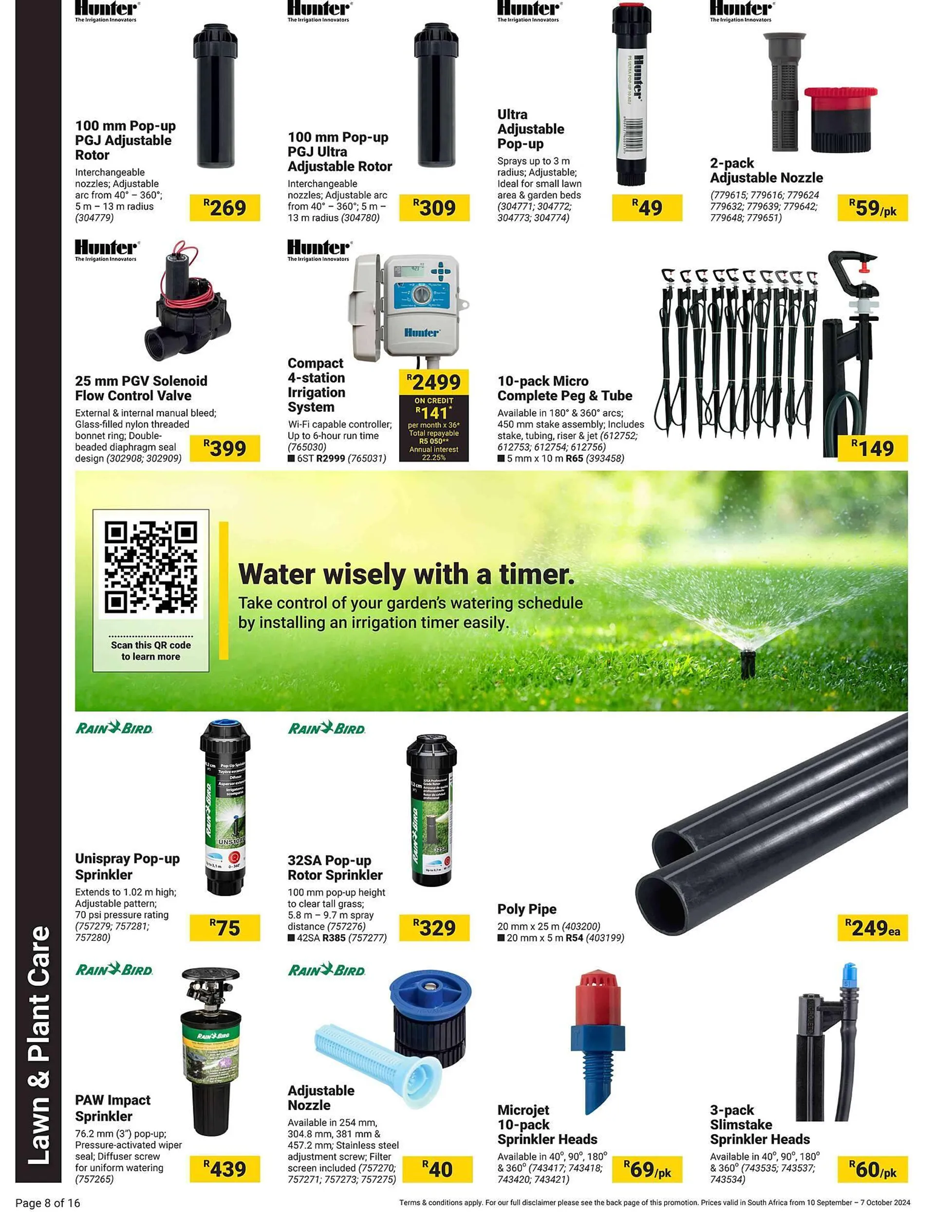 Builders Warehouse catalogue from 10 September to 7 October 2024 - Catalogue Page 8