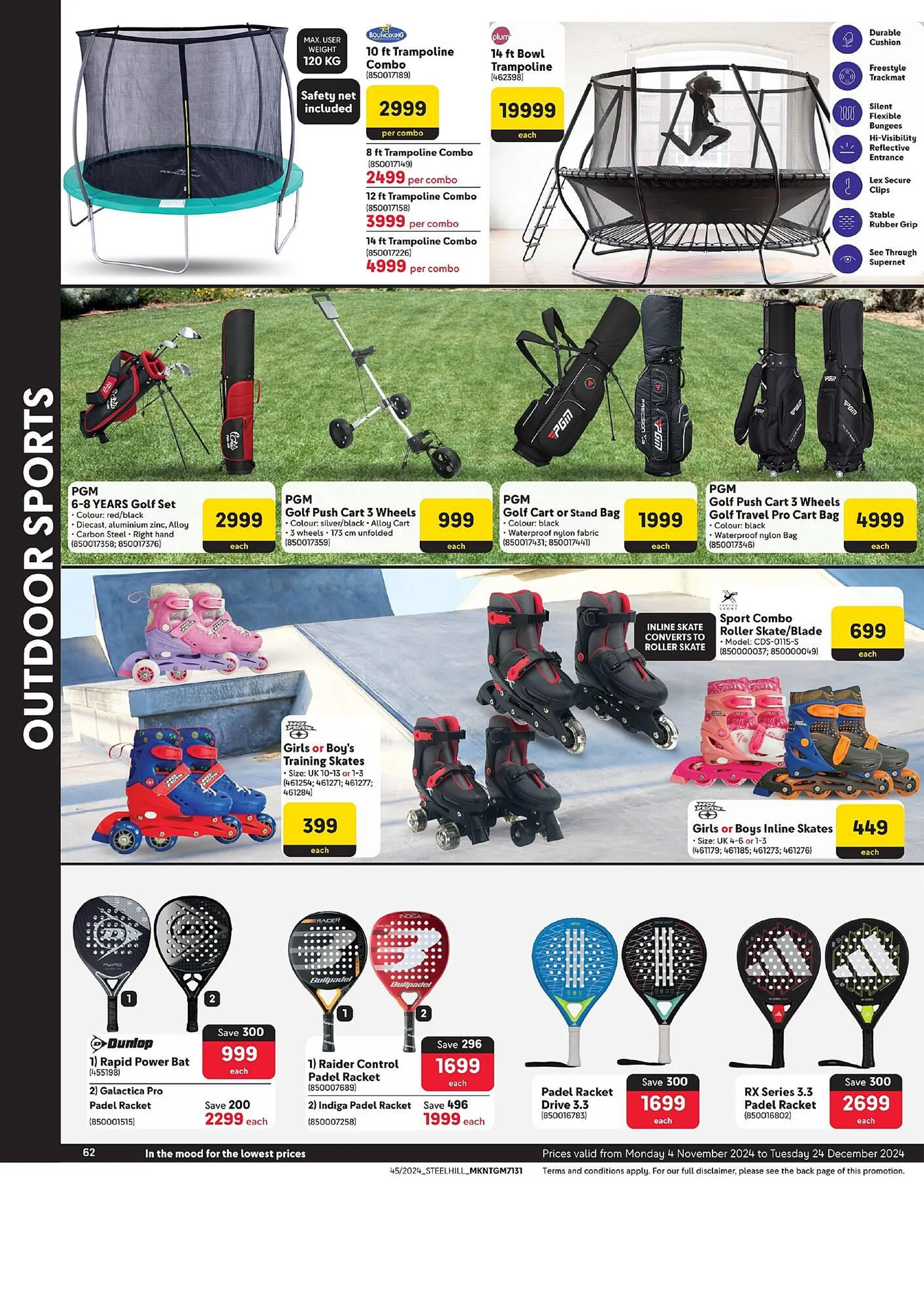 Makro catalogue from 4 November to 24 December 2024 - Catalogue Page 62