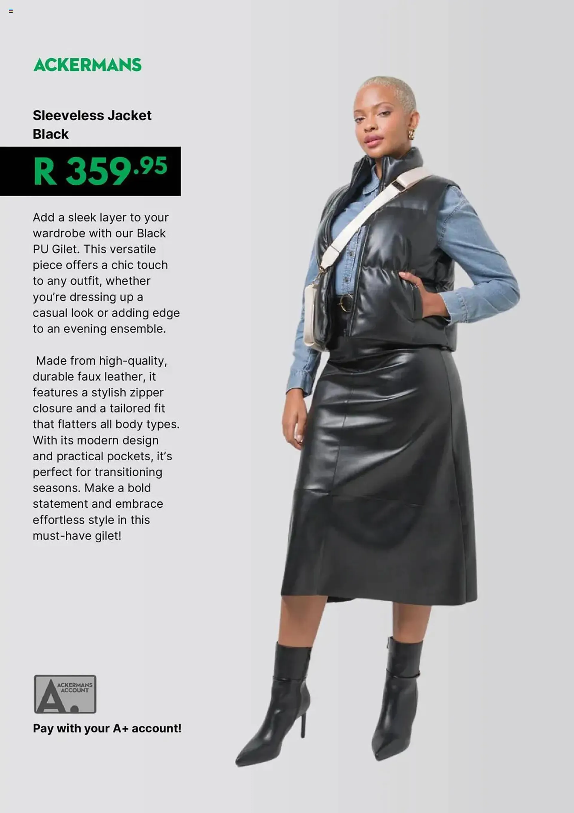 Ackermans catalogue from 8 April to 27 April 2025 - Catalogue Page 1