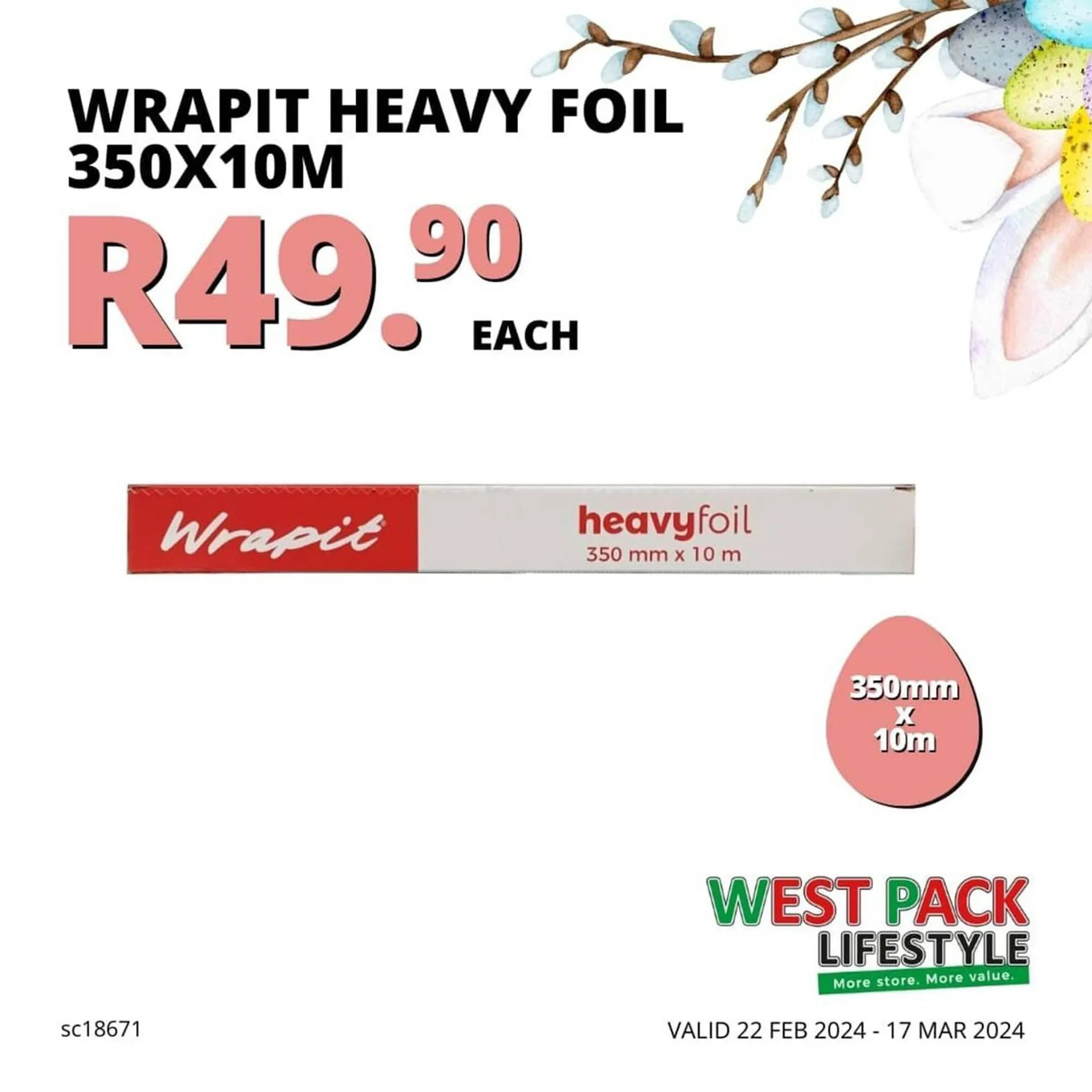 West Pack Lifestyle catalogue from 23 February to 17 March 2024 - Catalogue Page 7