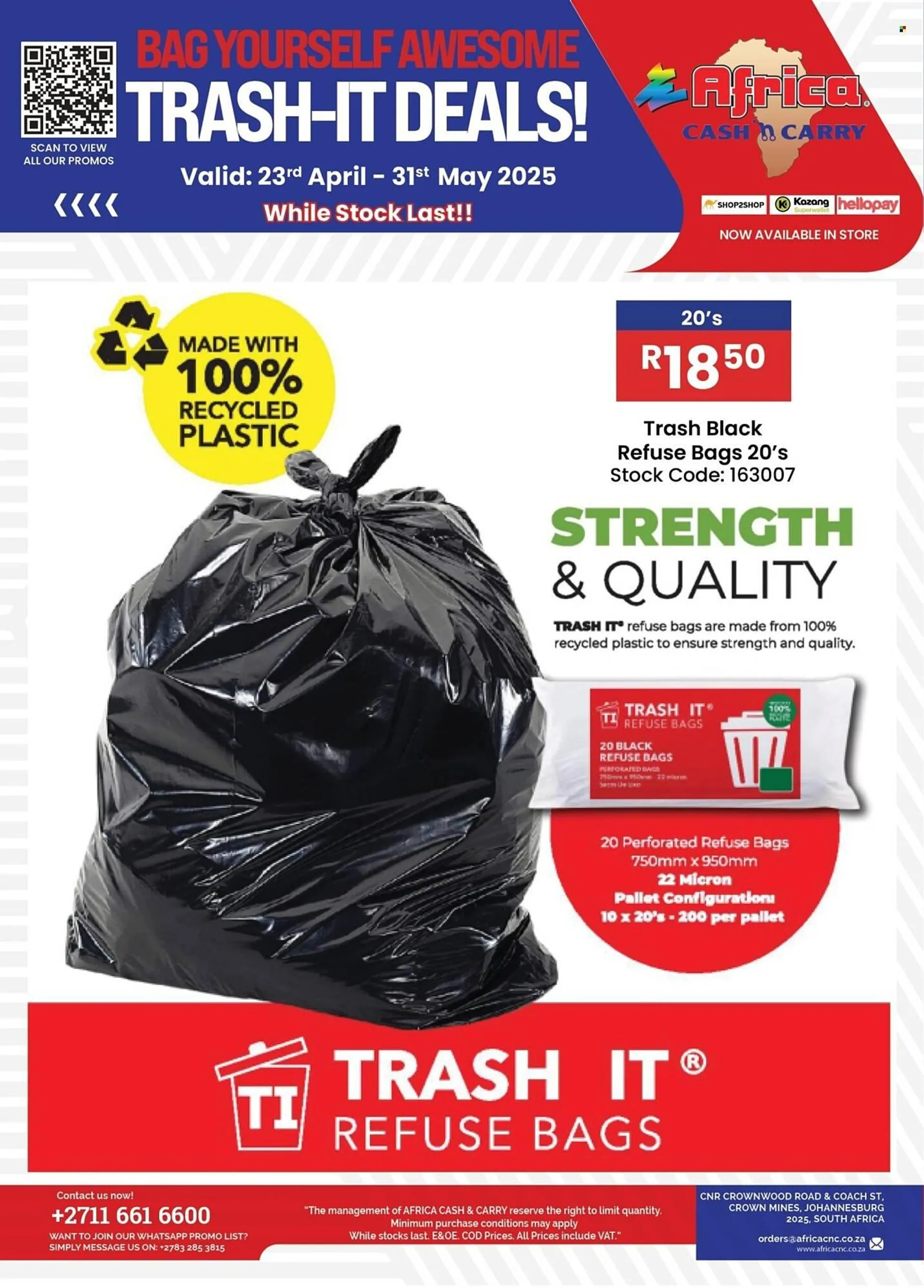 Africa Cash and Carry catalogue - 1