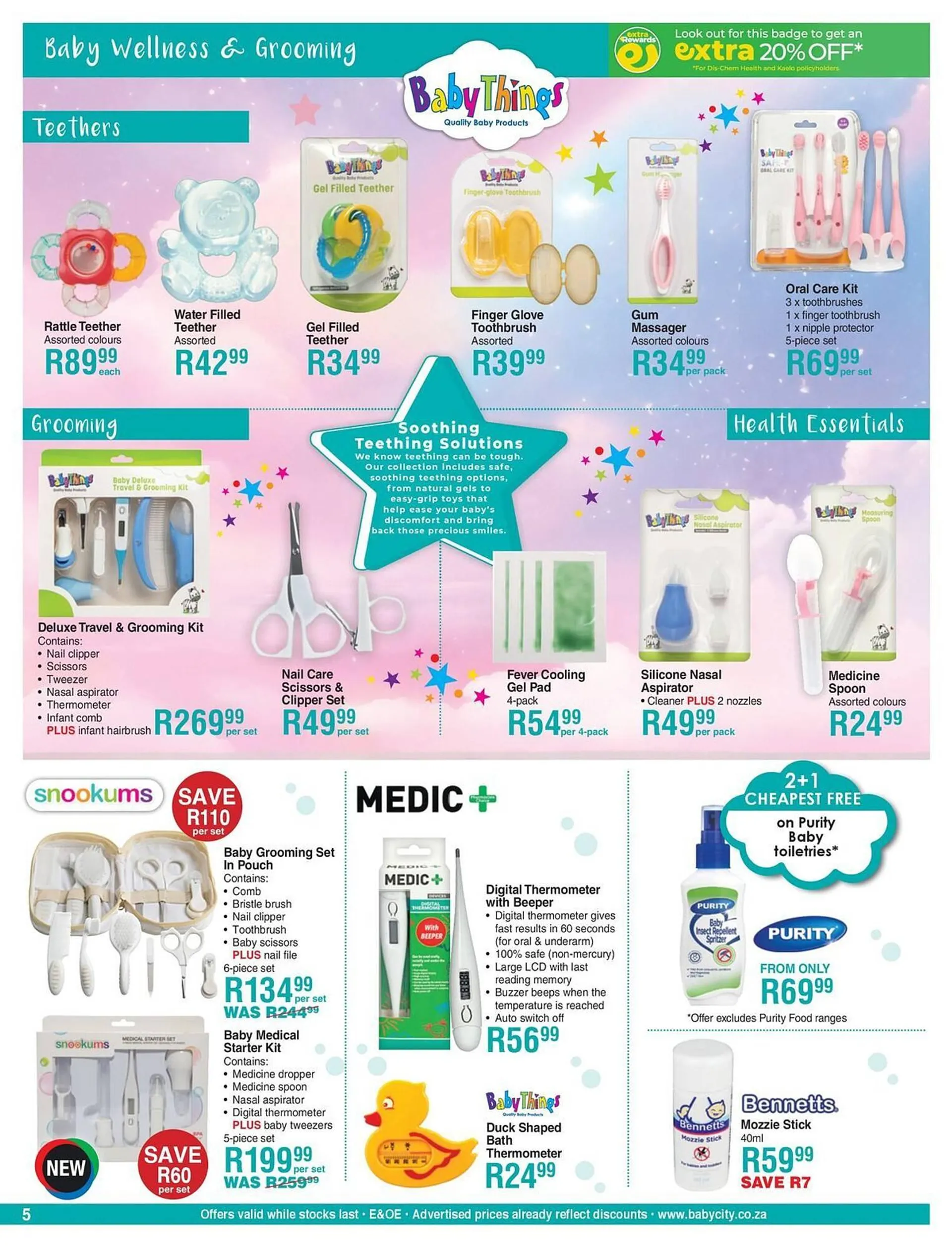 Baby City catalogue from 25 November to 12 January 2025 - Catalogue Page 5