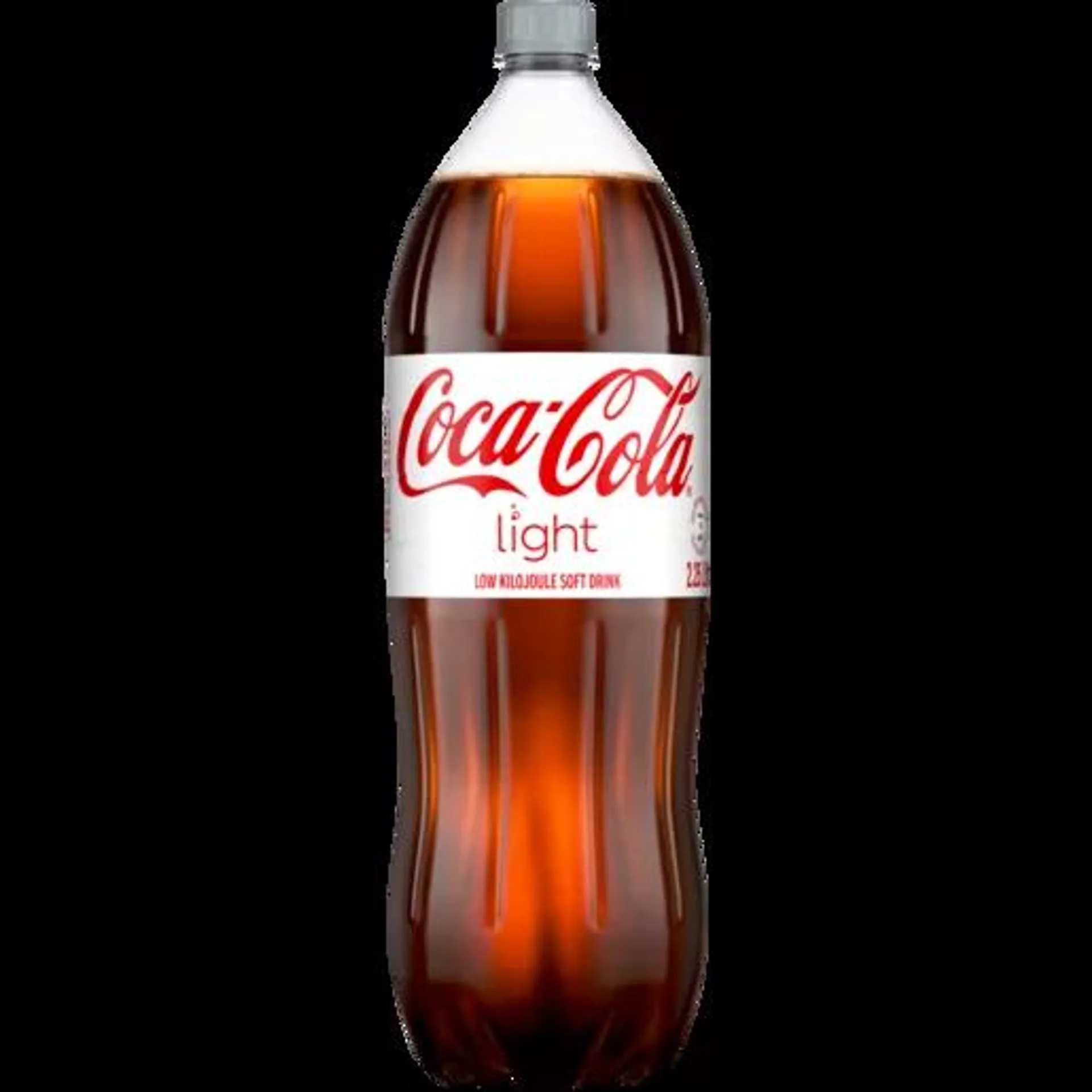 Coca-Cola No Sugar Light Taste Soft Drink Bottle 2.25L