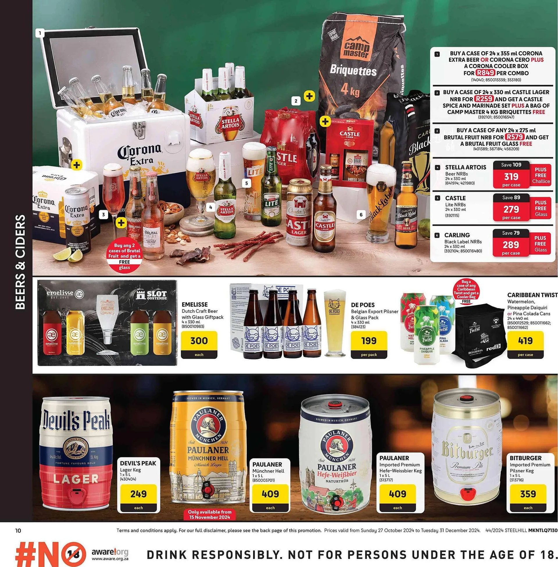 Makro catalogue from 27 October to 31 December 2024 - Catalogue Page 10