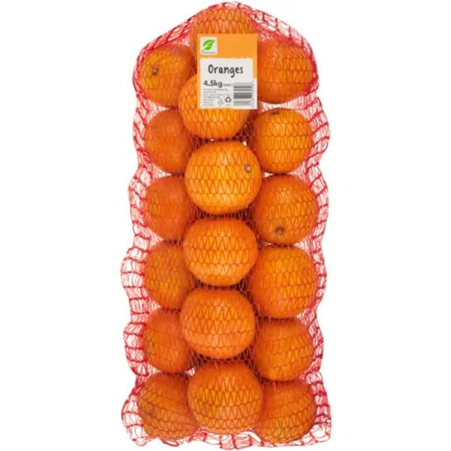 Oranges Bag 4.5kg