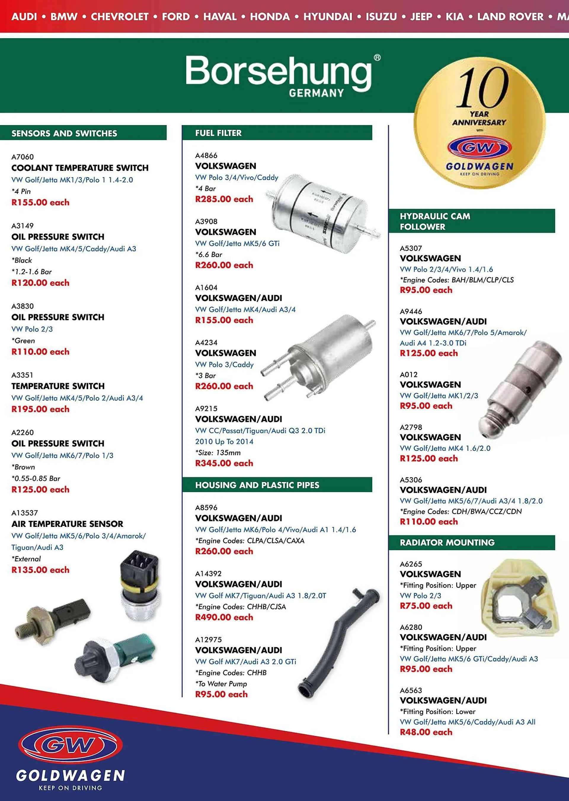 Goldwagen catalogue from 1 August to 30 September 2024 - Catalogue Page 4