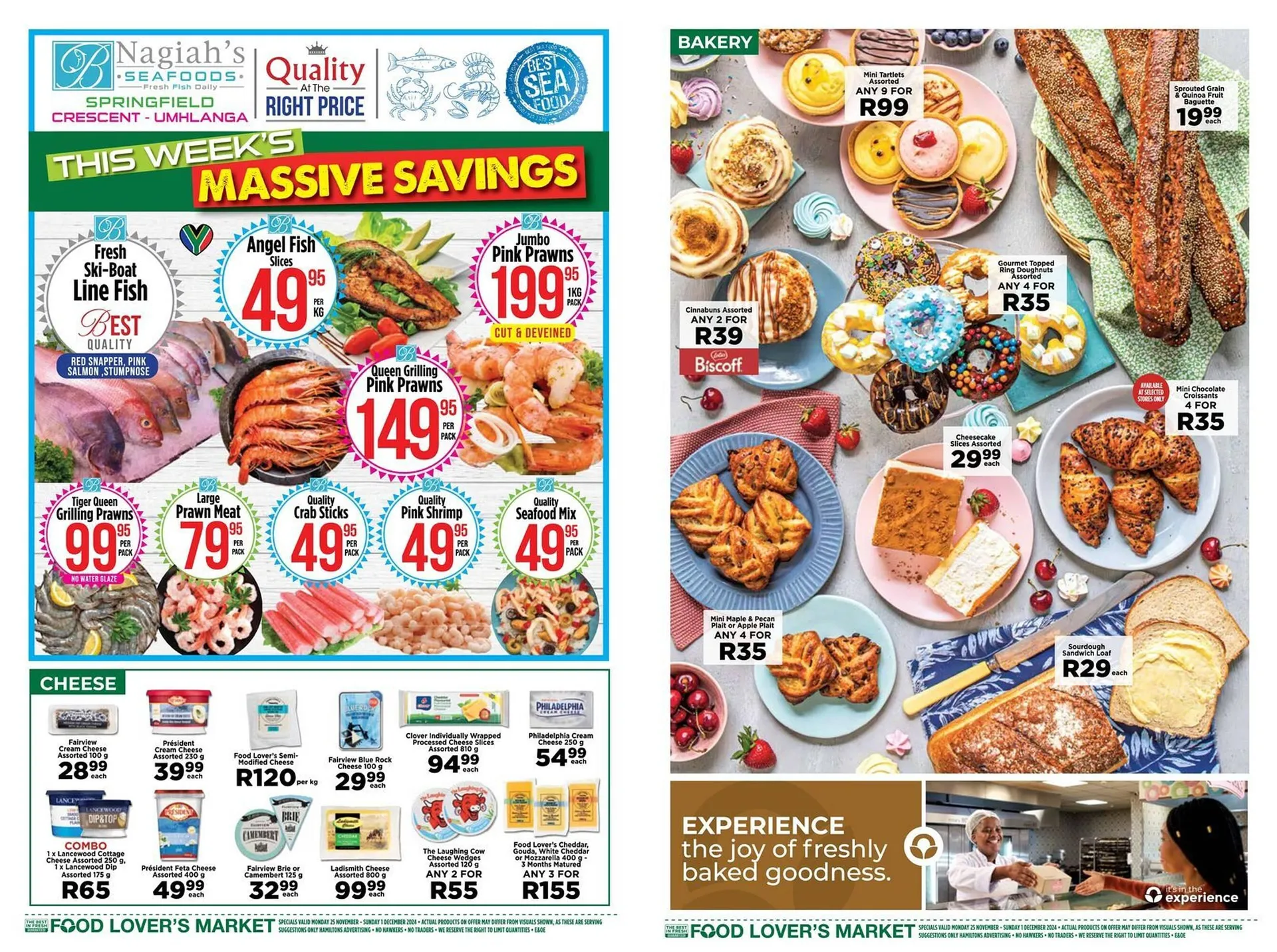 Food Lover's Market catalogue from 25 November to 1 December 2024 - Catalogue Page 3