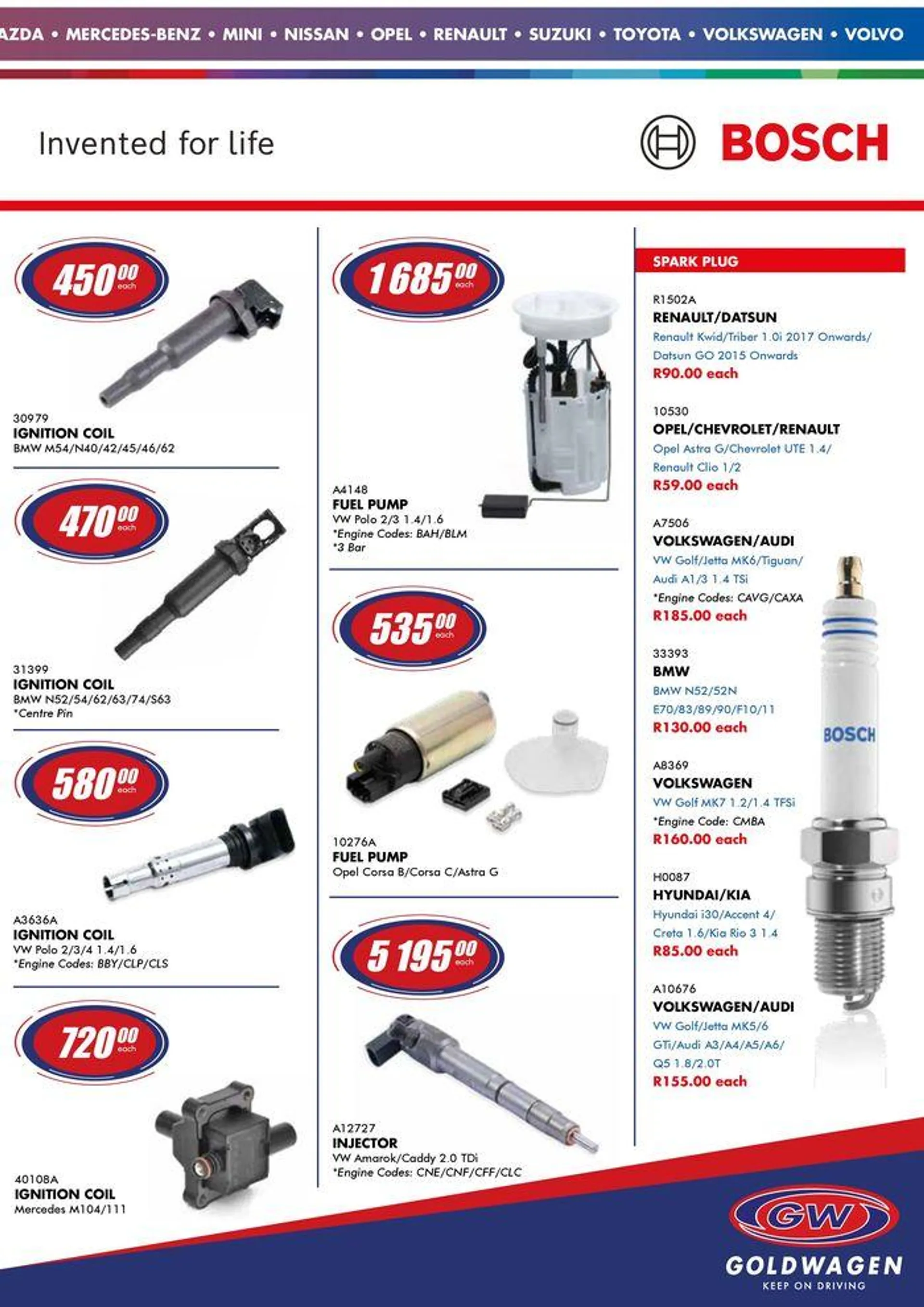 OUR LATEST DEALS from 16 August to 30 September 2024 - Catalogue Page 7