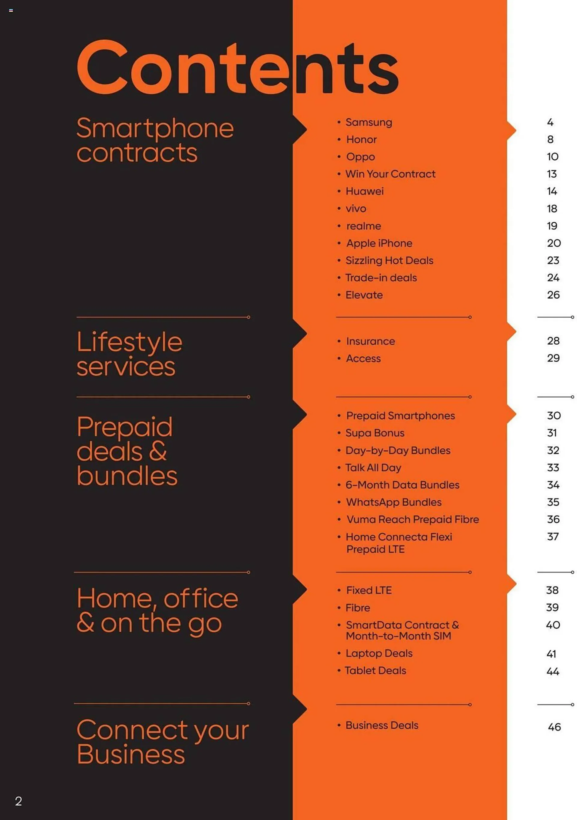 Cell C catalogue from 1 October to 4 November 2024 - Catalogue Page 2