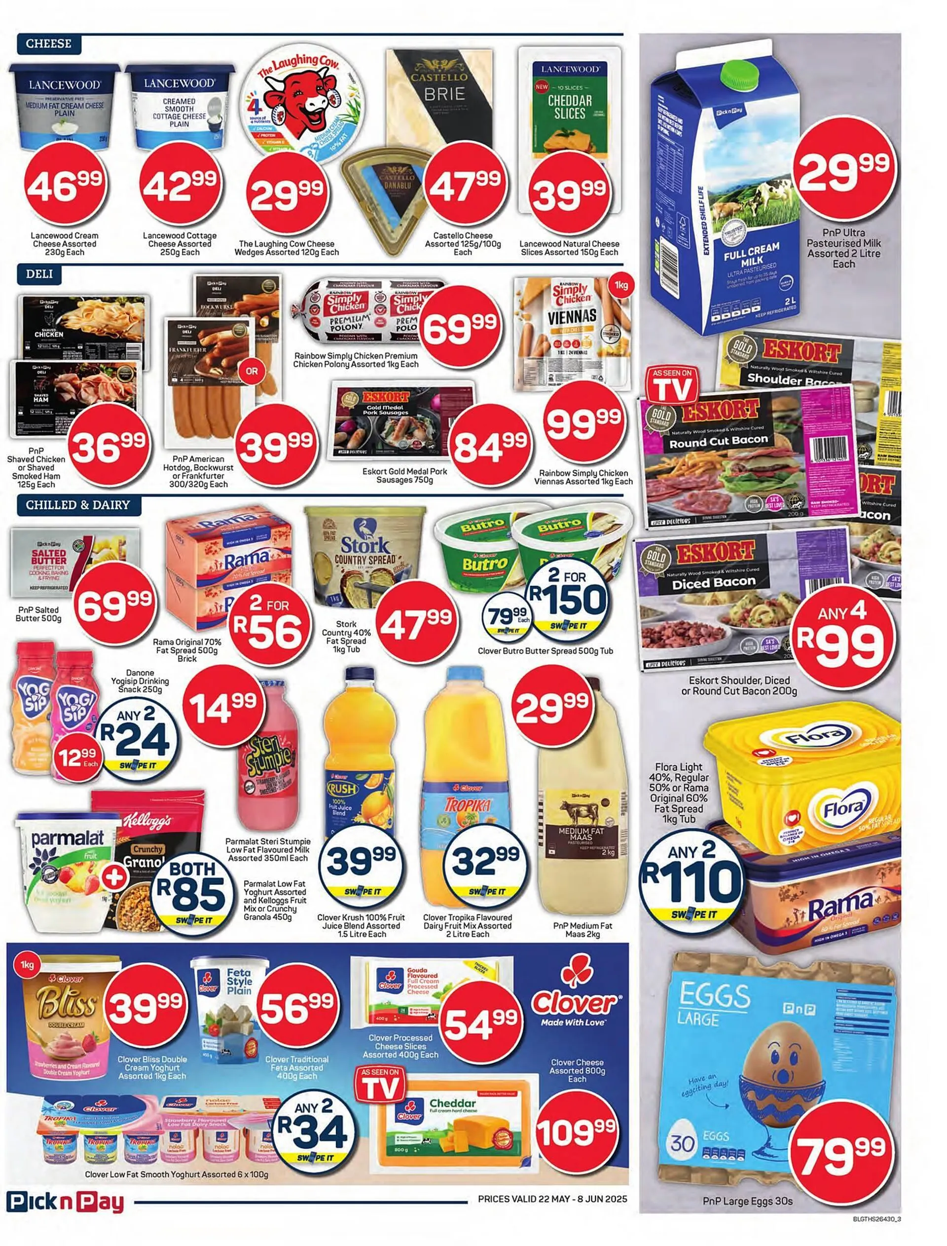Pick n Pay catalogue from 22 May to 8 June 2025 - Catalogue Page 1