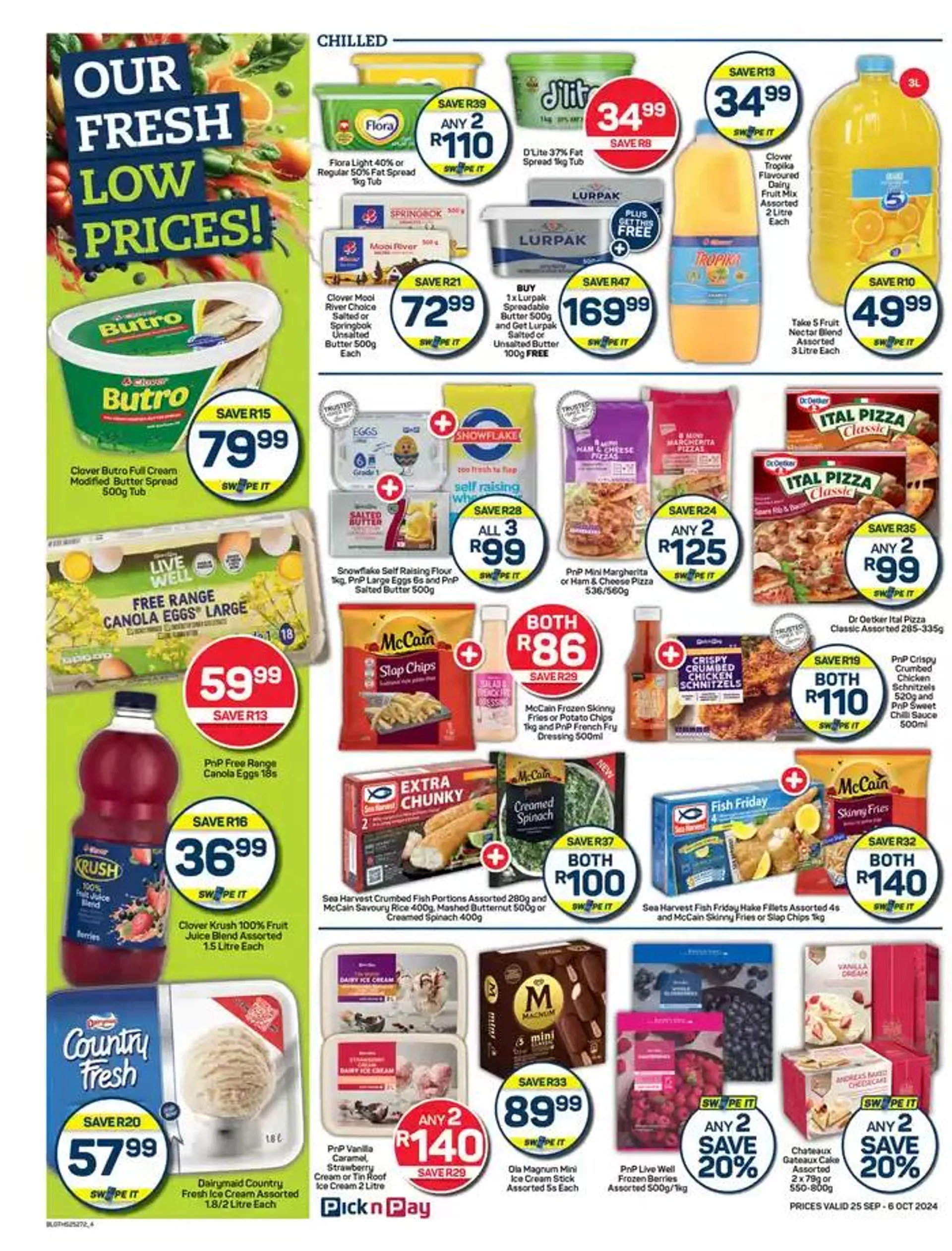 Pick n Pay weekly specials from 25 September to 6 October 2024 - Catalogue Page 4