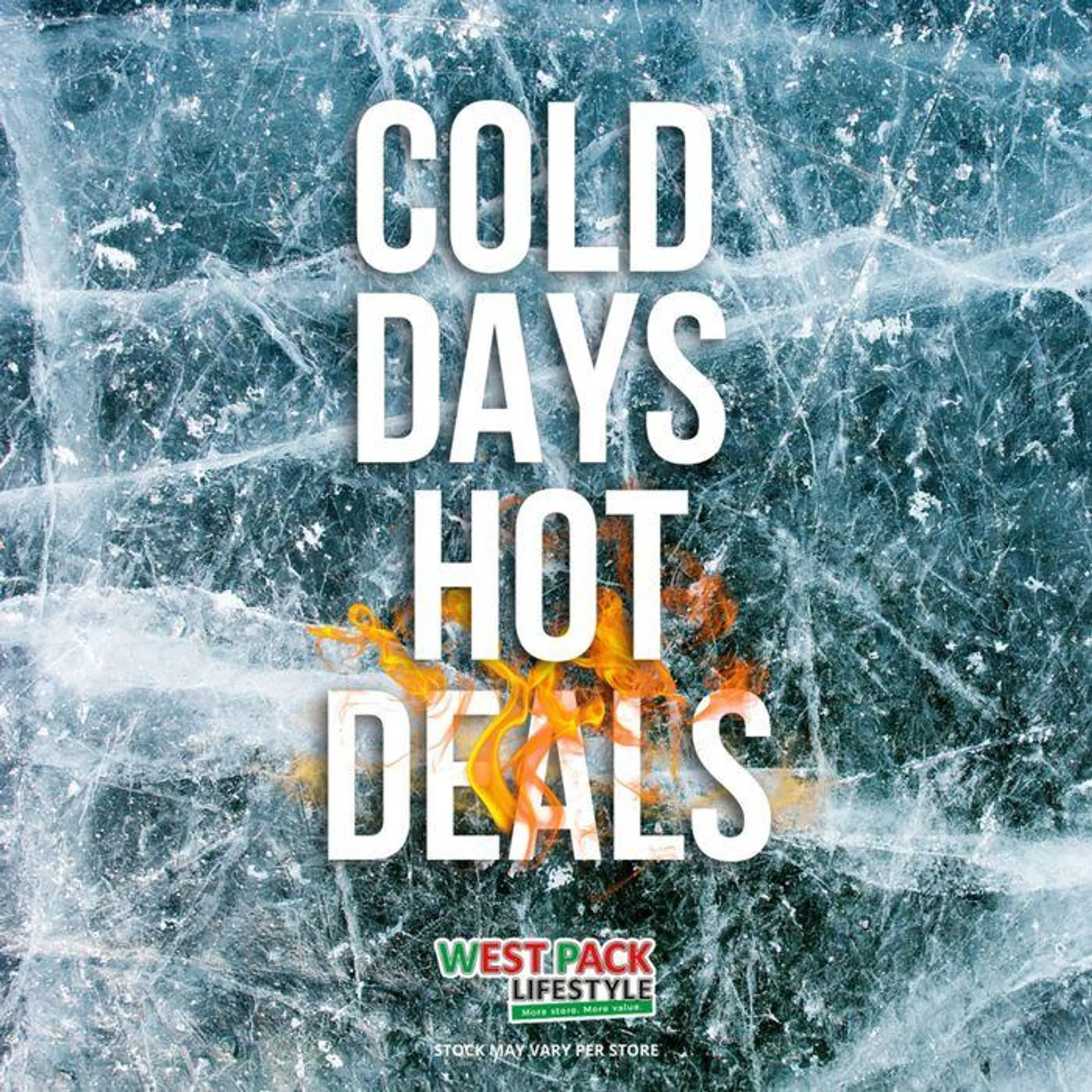 Cold Days, Hot Deals - 1