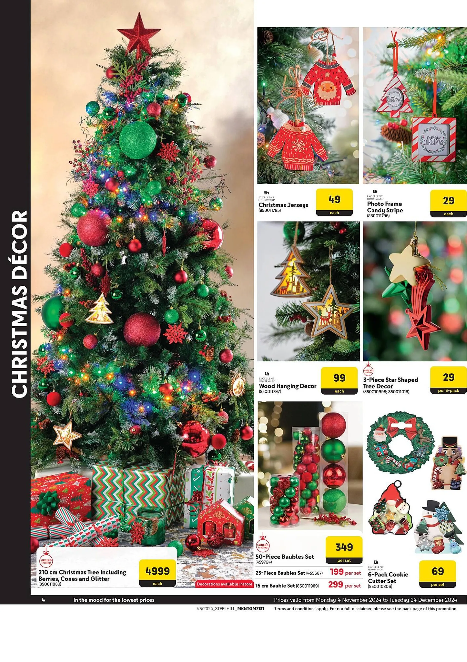 Makro catalogue from 4 November to 24 December 2024 - Catalogue Page 4