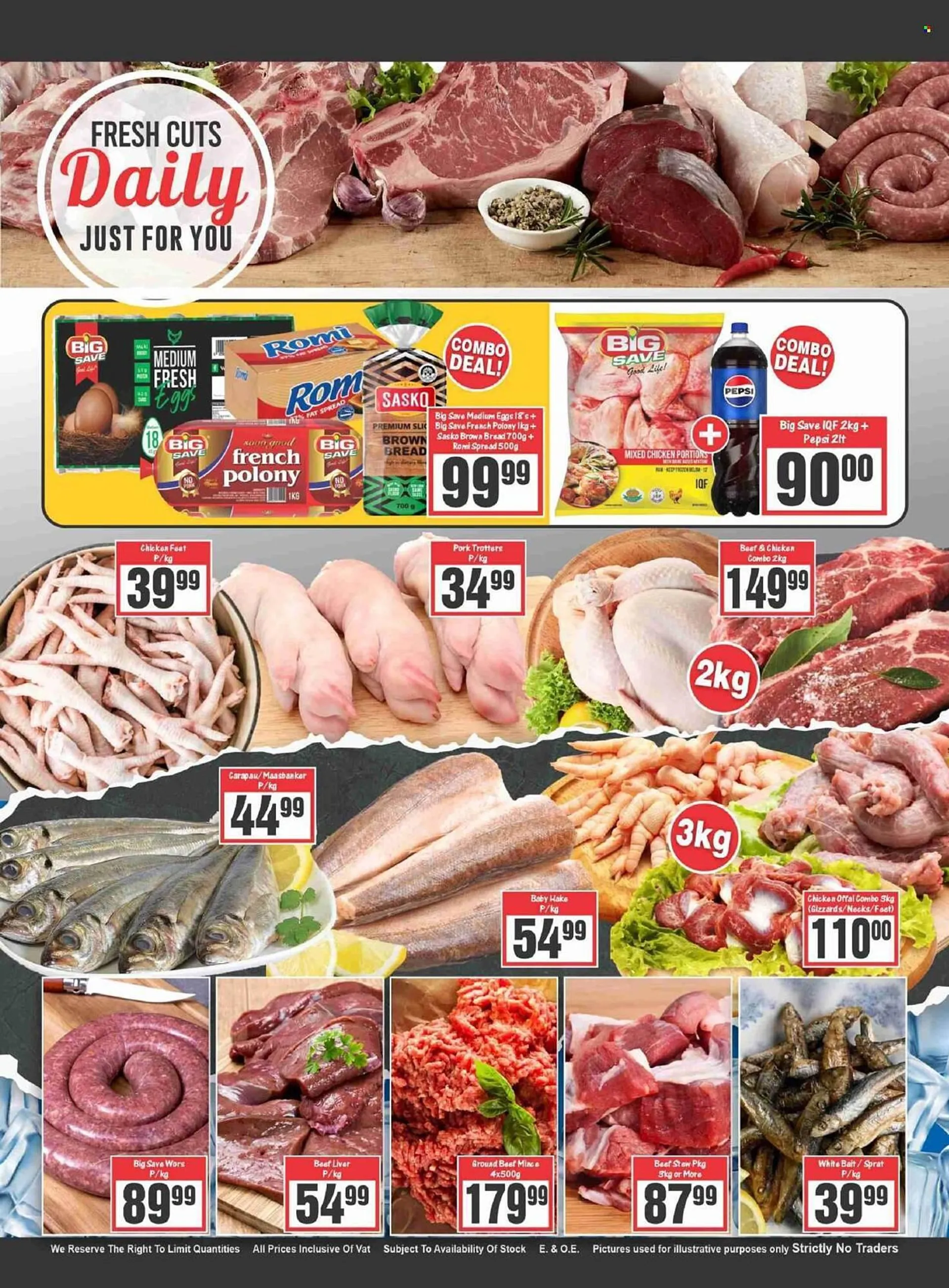 Big Save catalogue from 24 July to 10 August 2025 - Catalogue Page 1