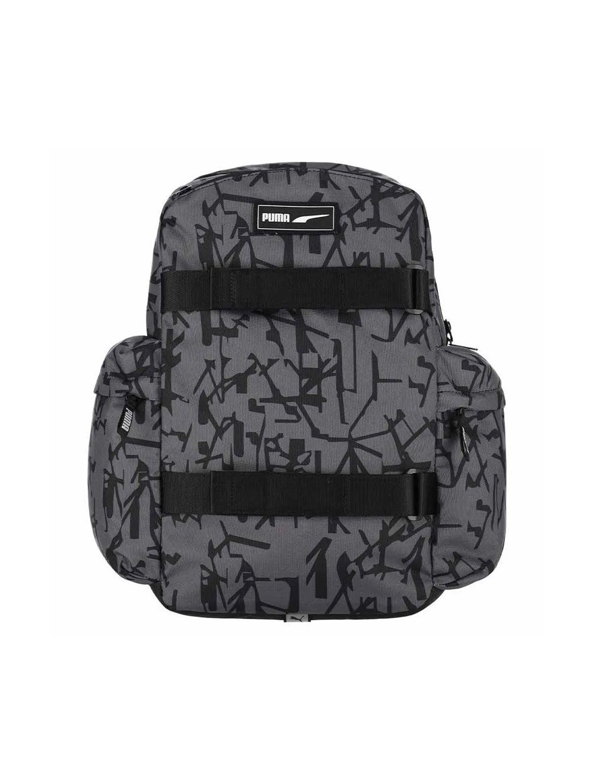 Puma Deck Backpack Black/Print