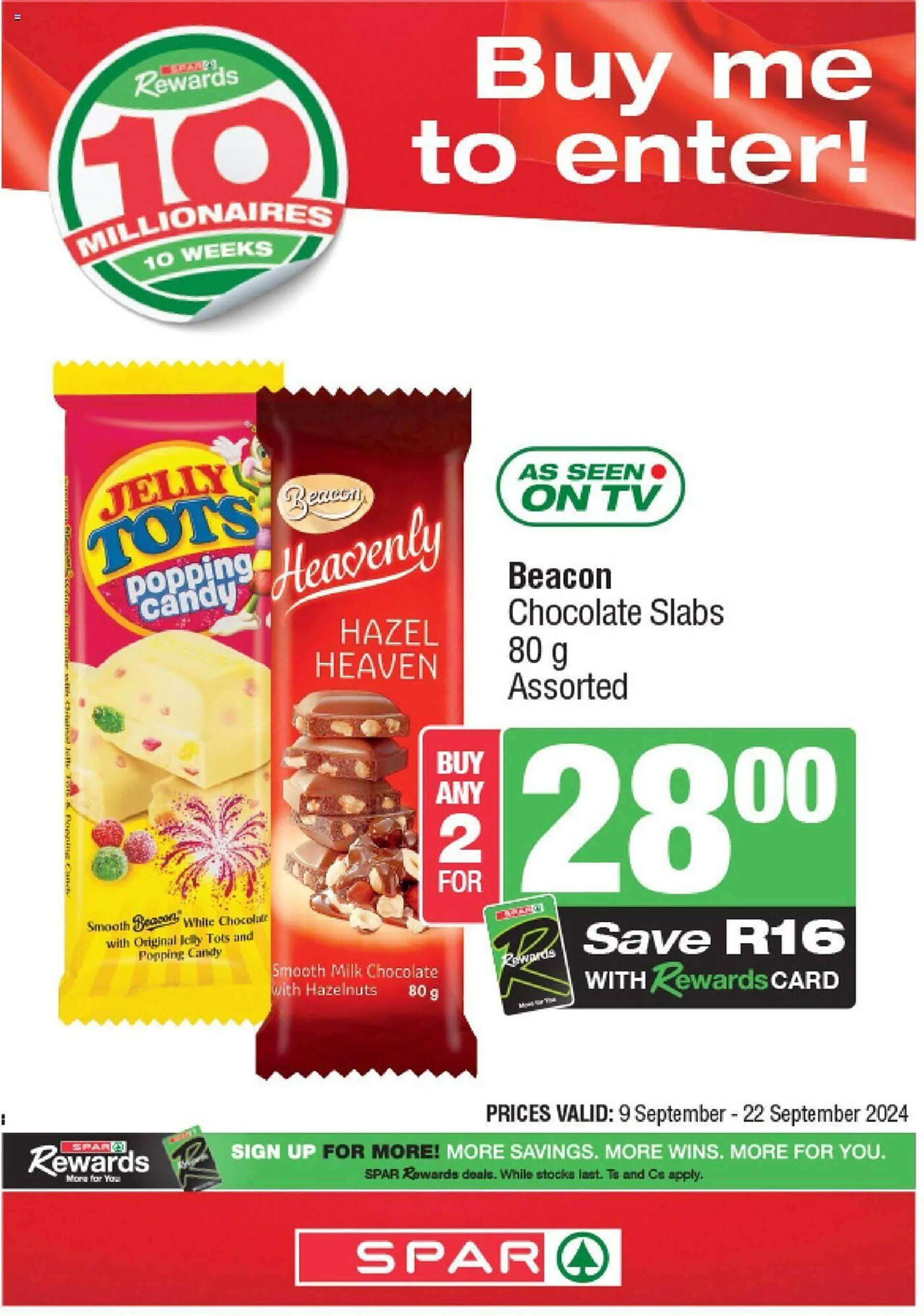 Spar catalogue from 9 September to 22 September 2024 - Catalogue Page 10