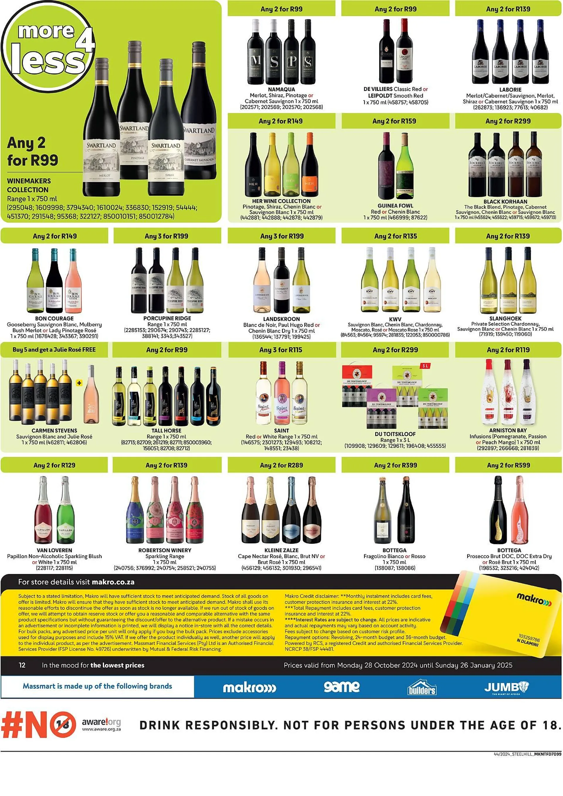 Makro catalogue from 25 October to 26 January 2025 - Catalogue Page 12