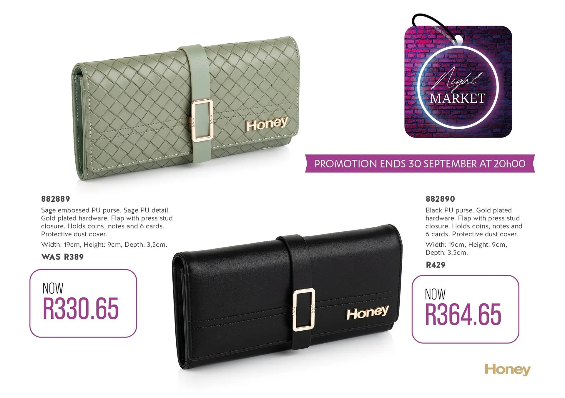 Honey Fashion Accessories catalogue from 27 September to 3 October 2024 - Catalogue Page 3