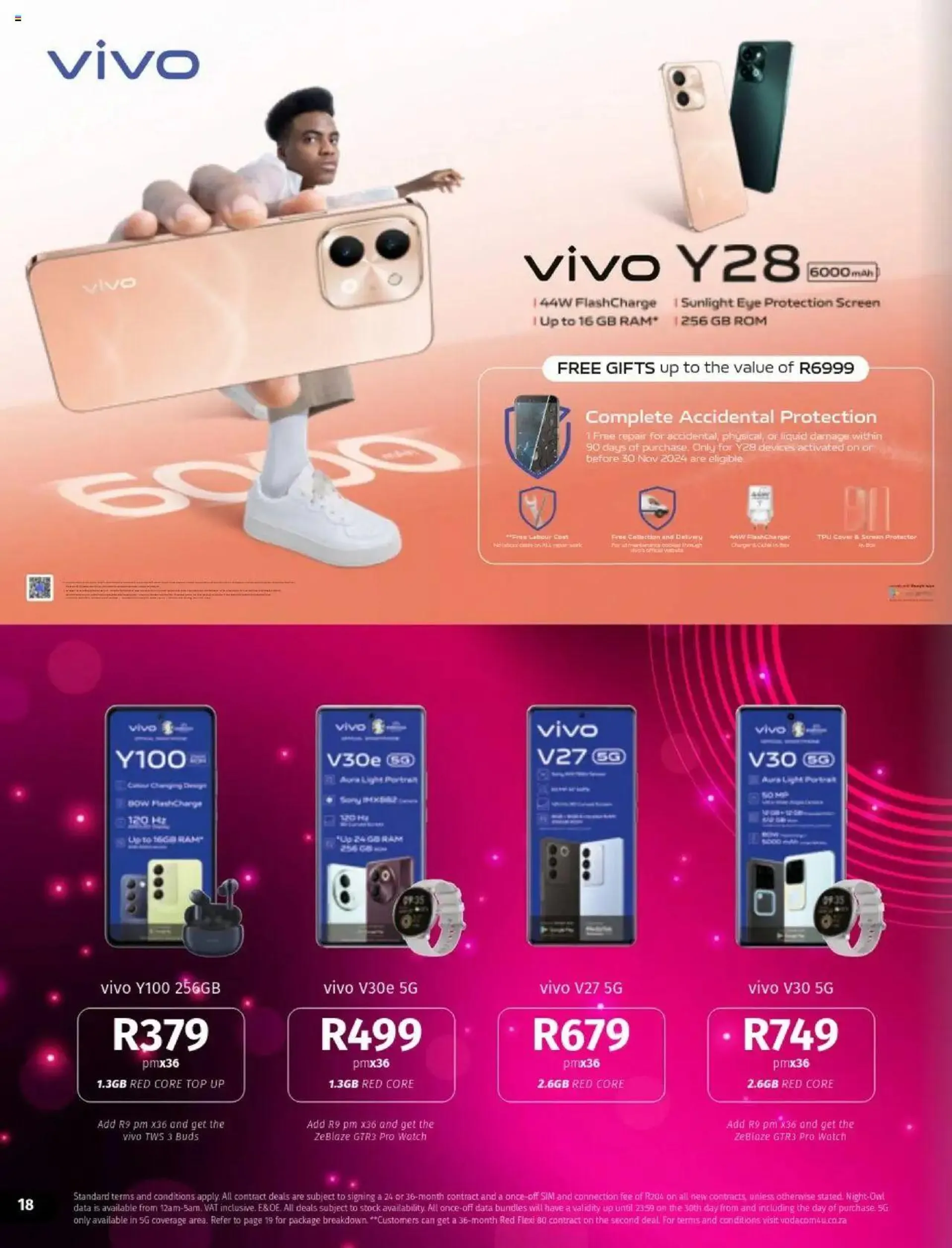 Vodacom Deals from 6 September to 7 October 2024 - Catalogue Page 18