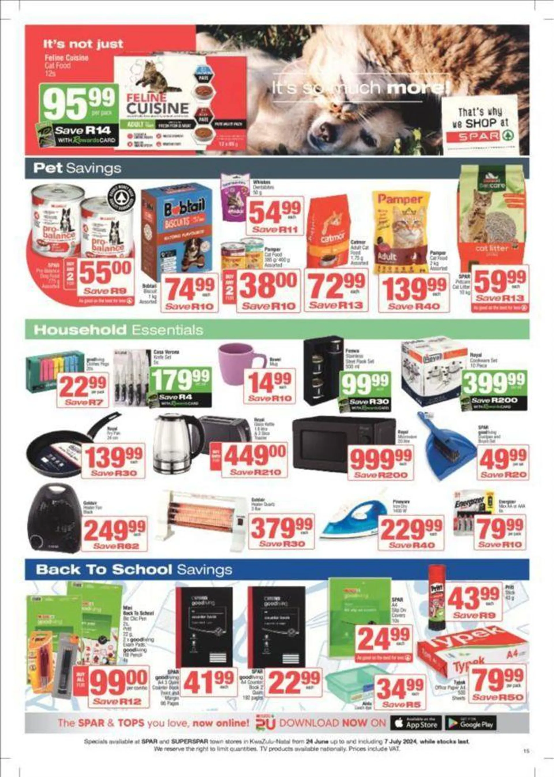 Store Specials from 24 June to 7 July 2024 - Catalogue Page 6