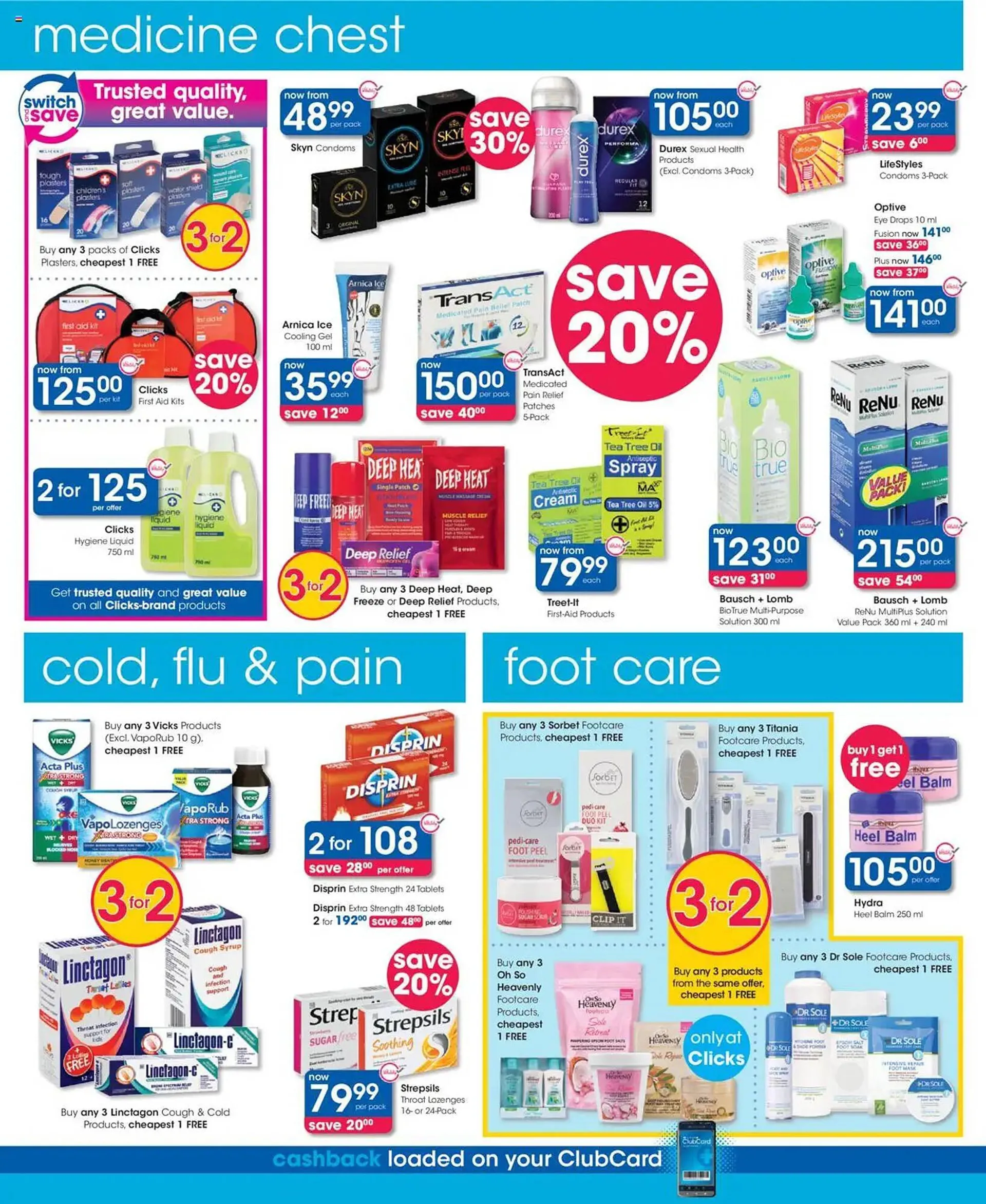 Clicks catalogue from 28 November to 11 December 2024 - Catalogue Page 26