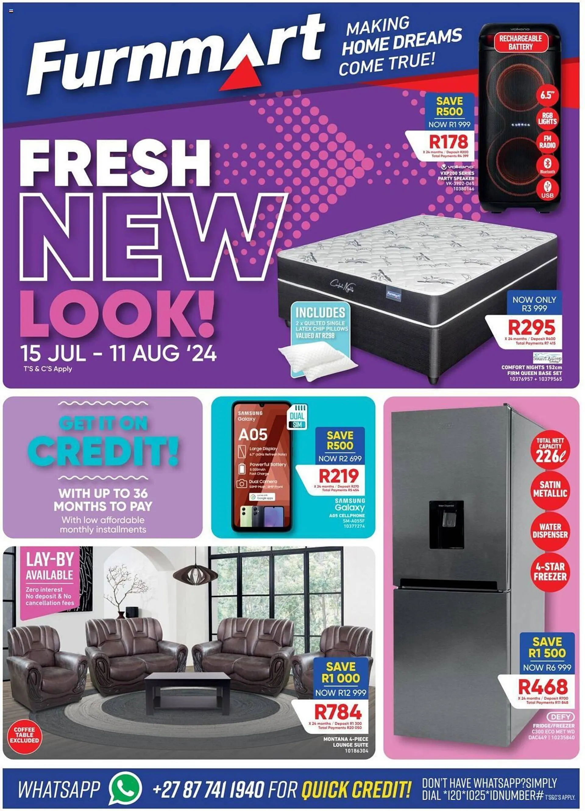 Furnmart catalogue - 1