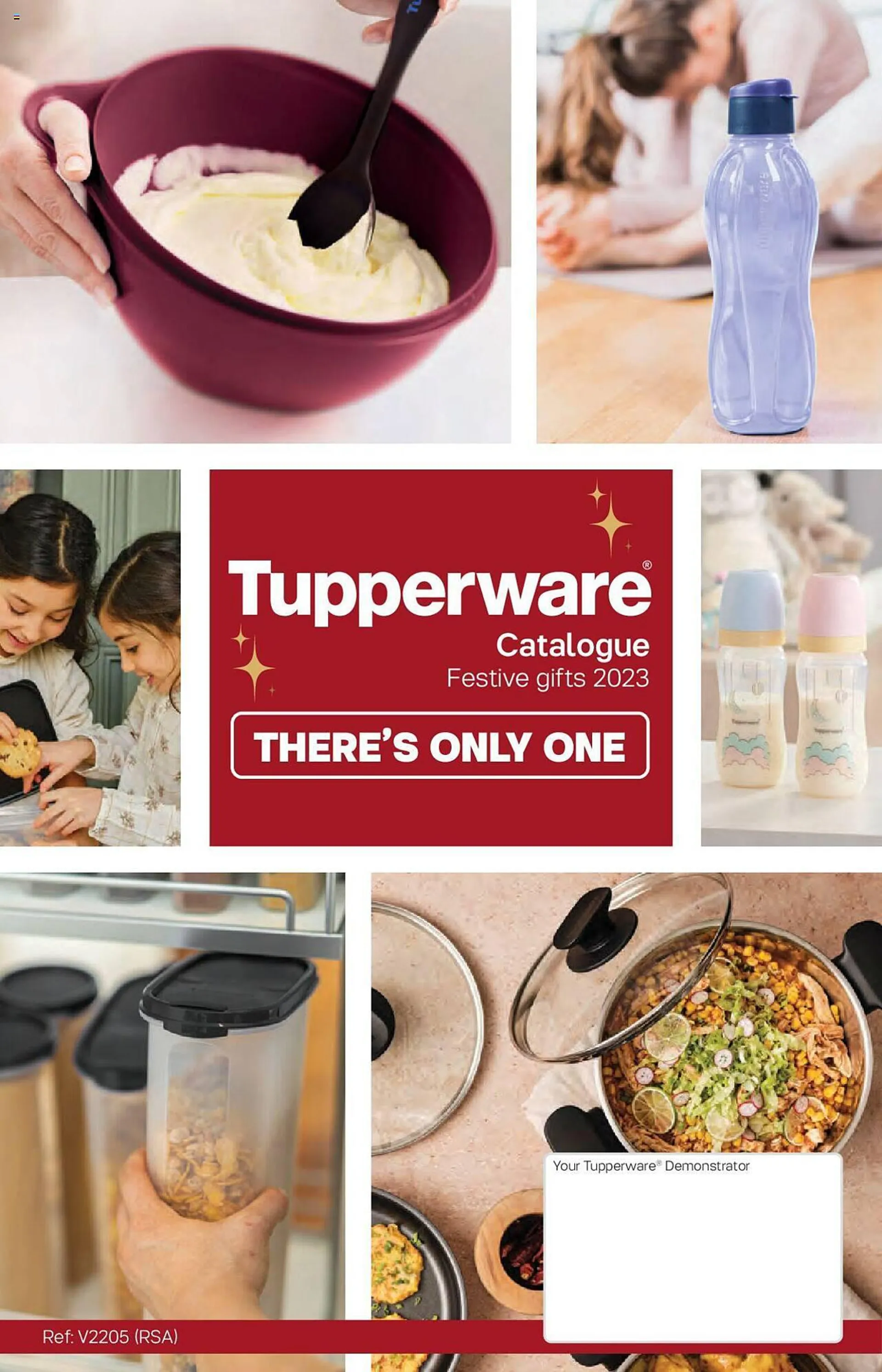 Tupperware catalogue
