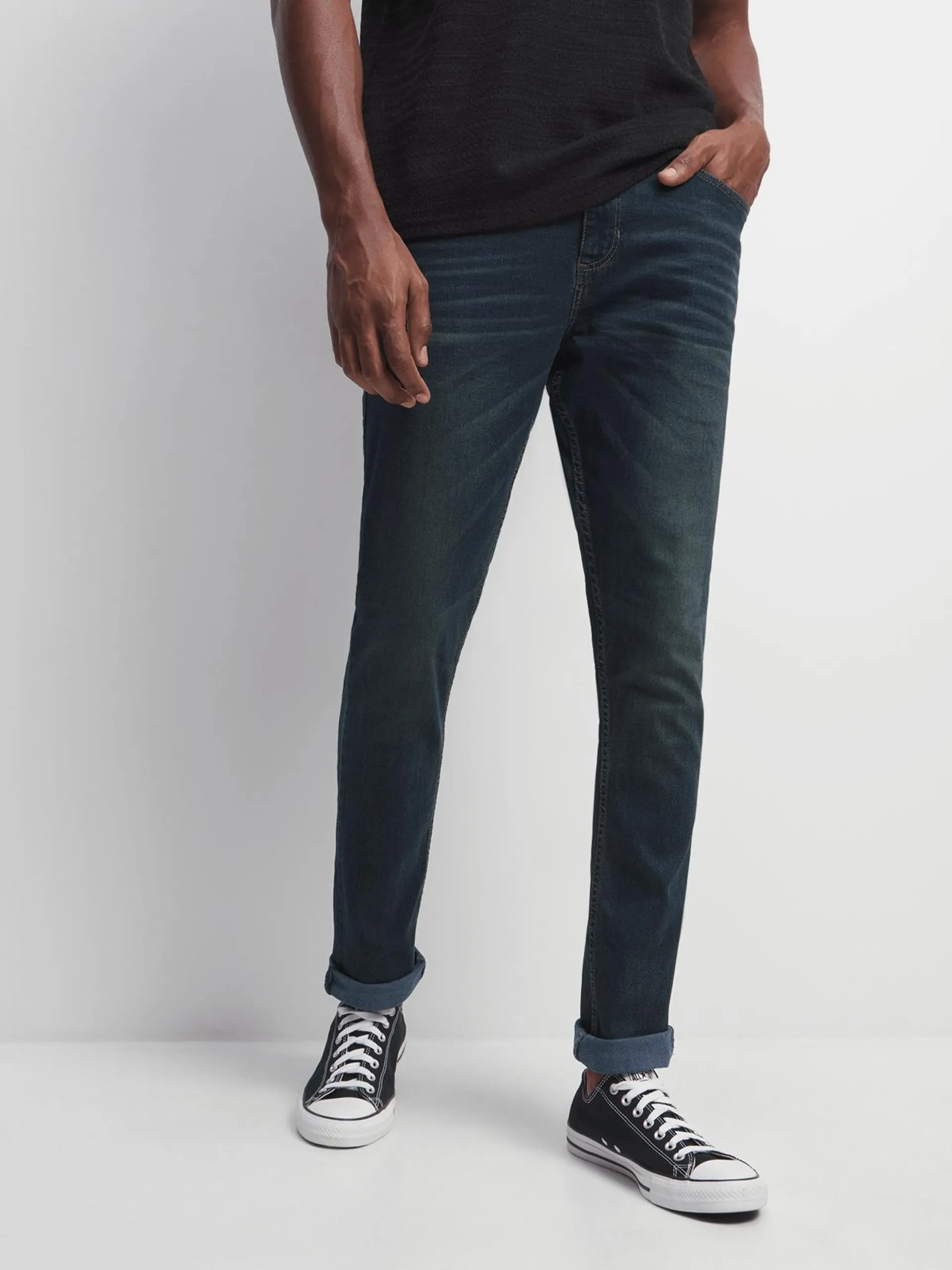 Jet Men's Tint Tea Slim Jeans