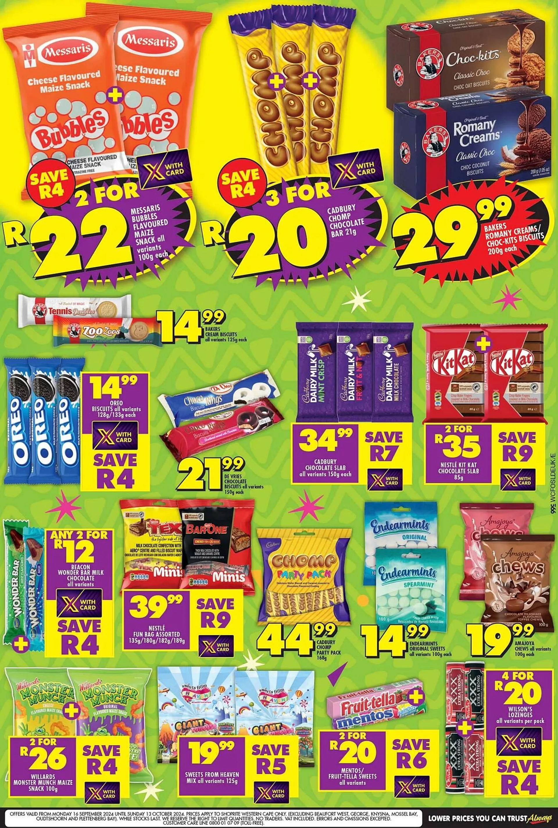 Shoprite catalogue from 16 September to 6 October 2024 - Catalogue Page 2