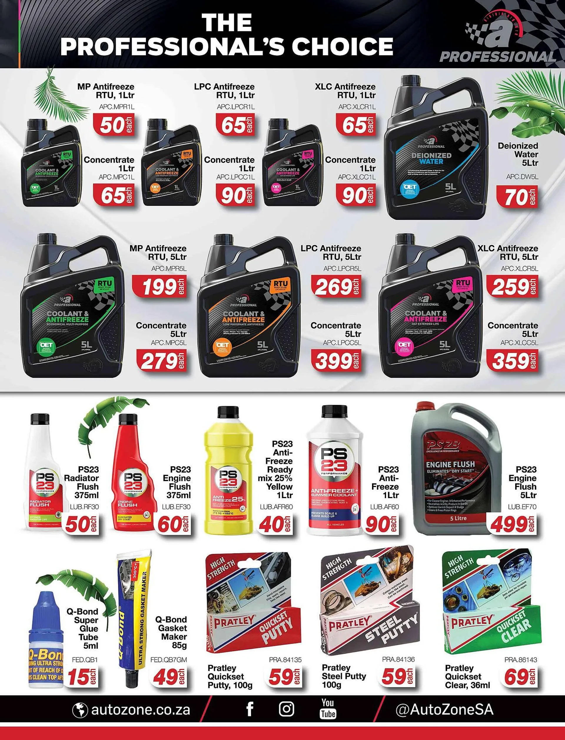 AutoZone catalogue from 22 August to 2 September 2024 - Catalogue Page 10