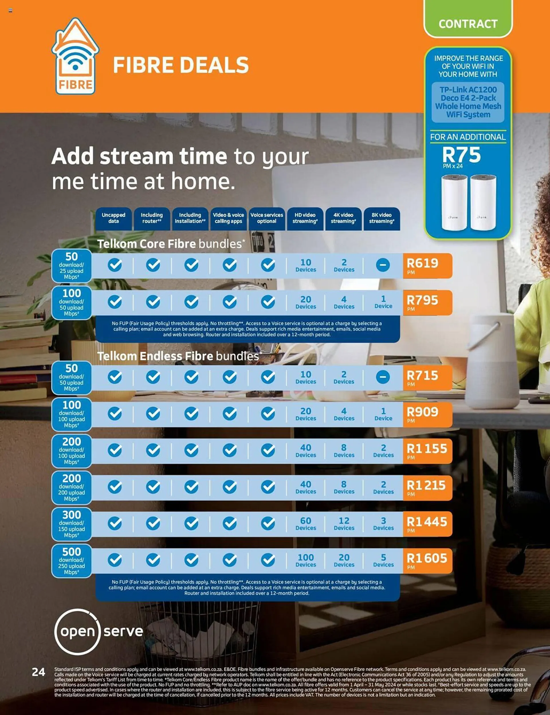 Telkom catalogue from 1 April to 31 May 2024 - Catalogue Page 24