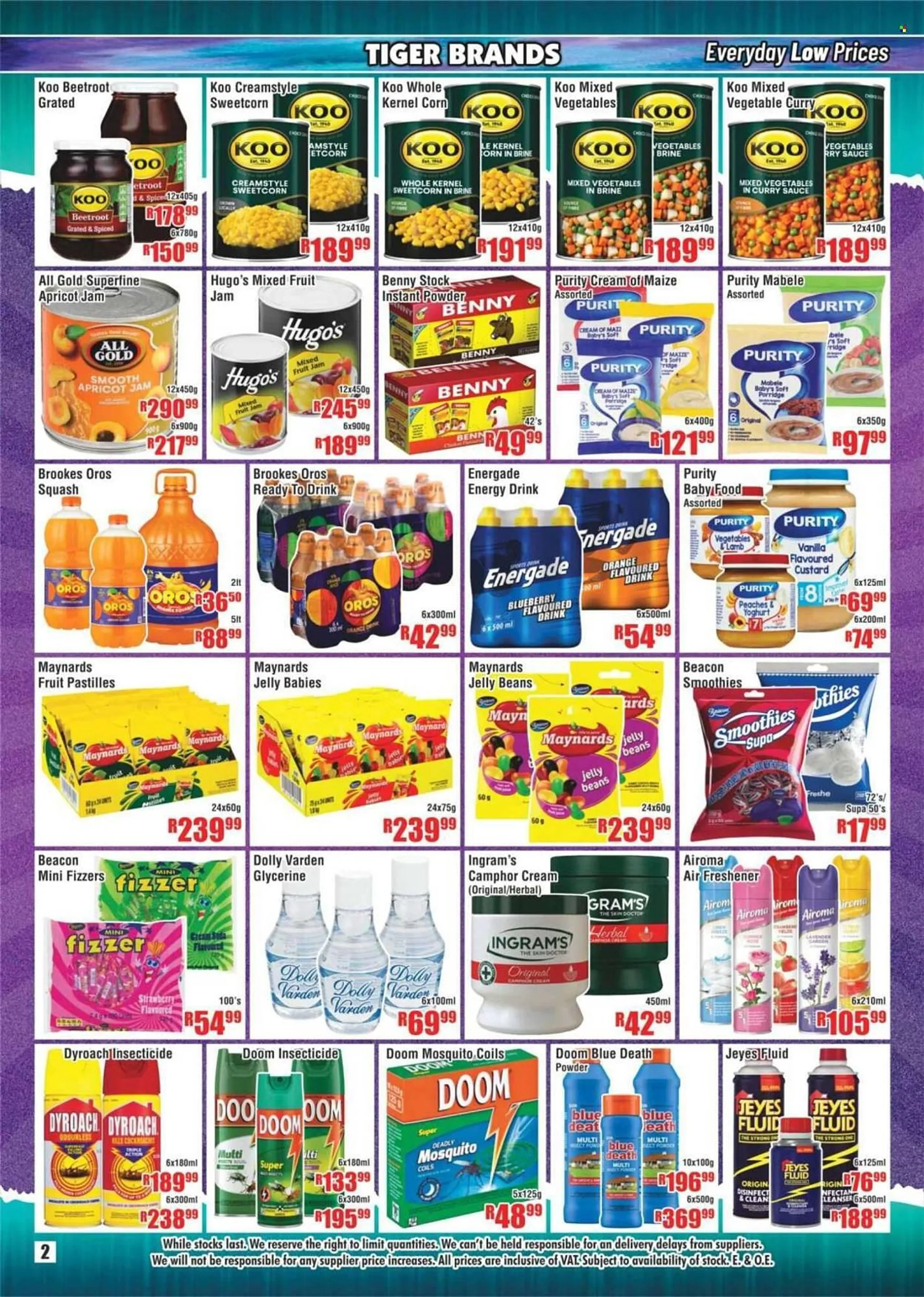 Devland Cash And Carry catalogue from 29 July to 28 August 2025 - Catalogue Page 1