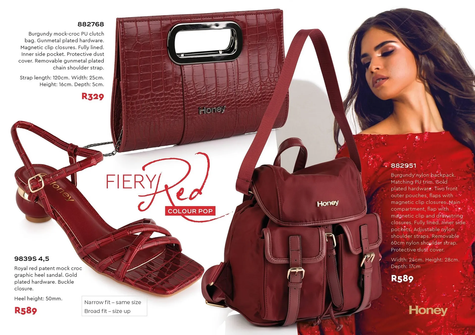 Honey Fashion Accessories catalogue from 31 July to 6 August 2025 - Catalogue Page 1