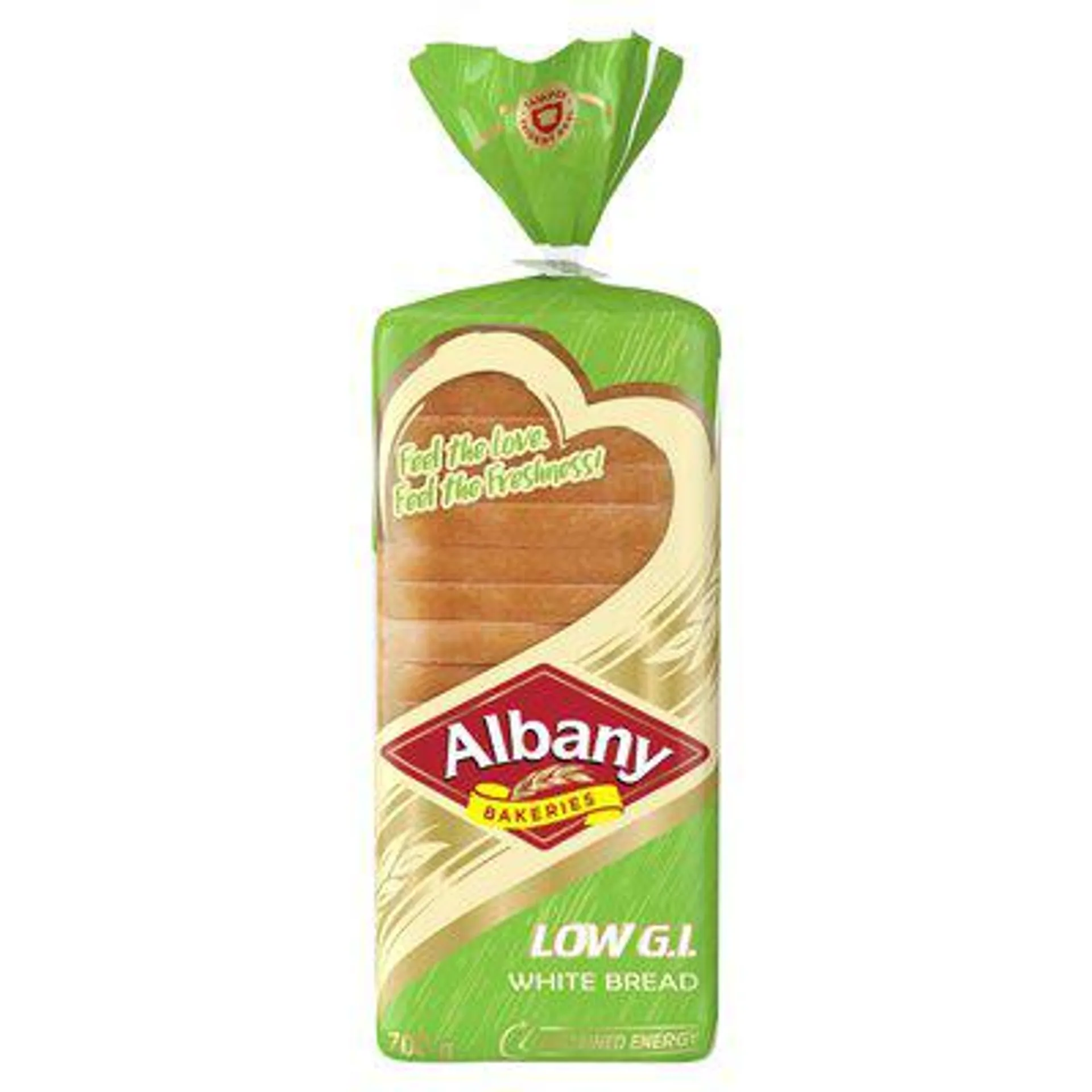 Albany Superior Low Gi White Bread 700g