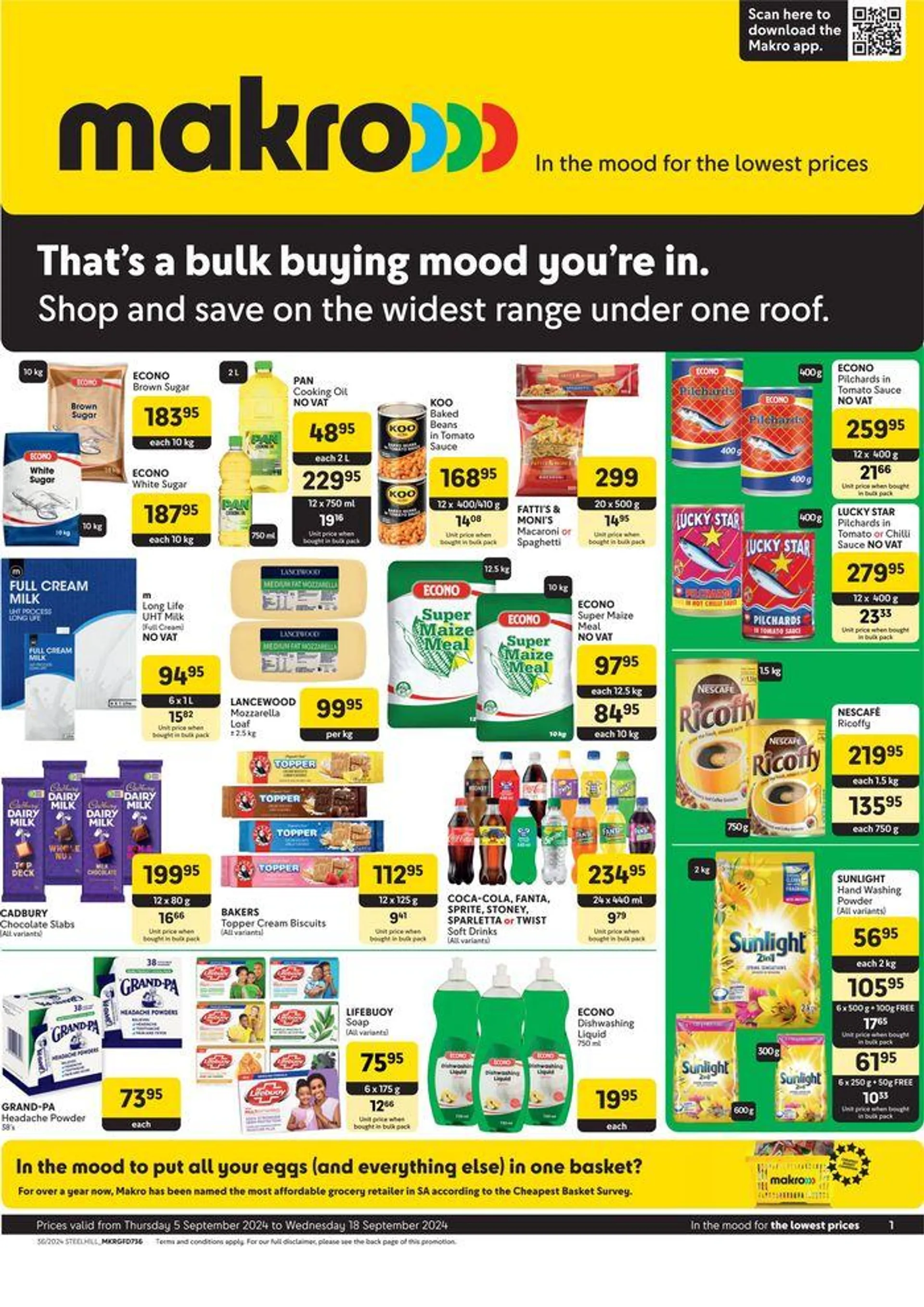 Makro Gauteng : Food - 1