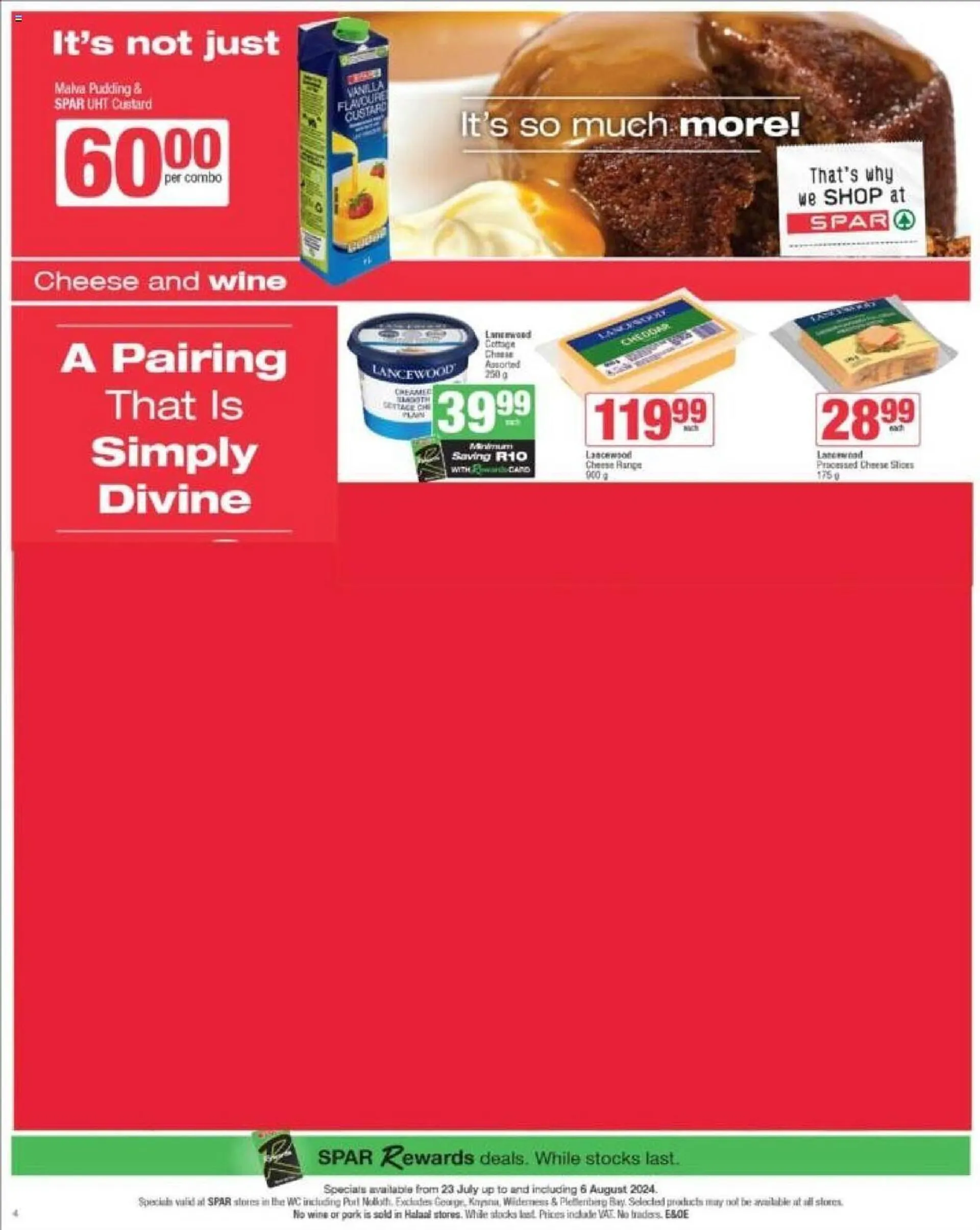 Spar catalogue from 23 July to 6 August 2024 - Catalogue Page 7