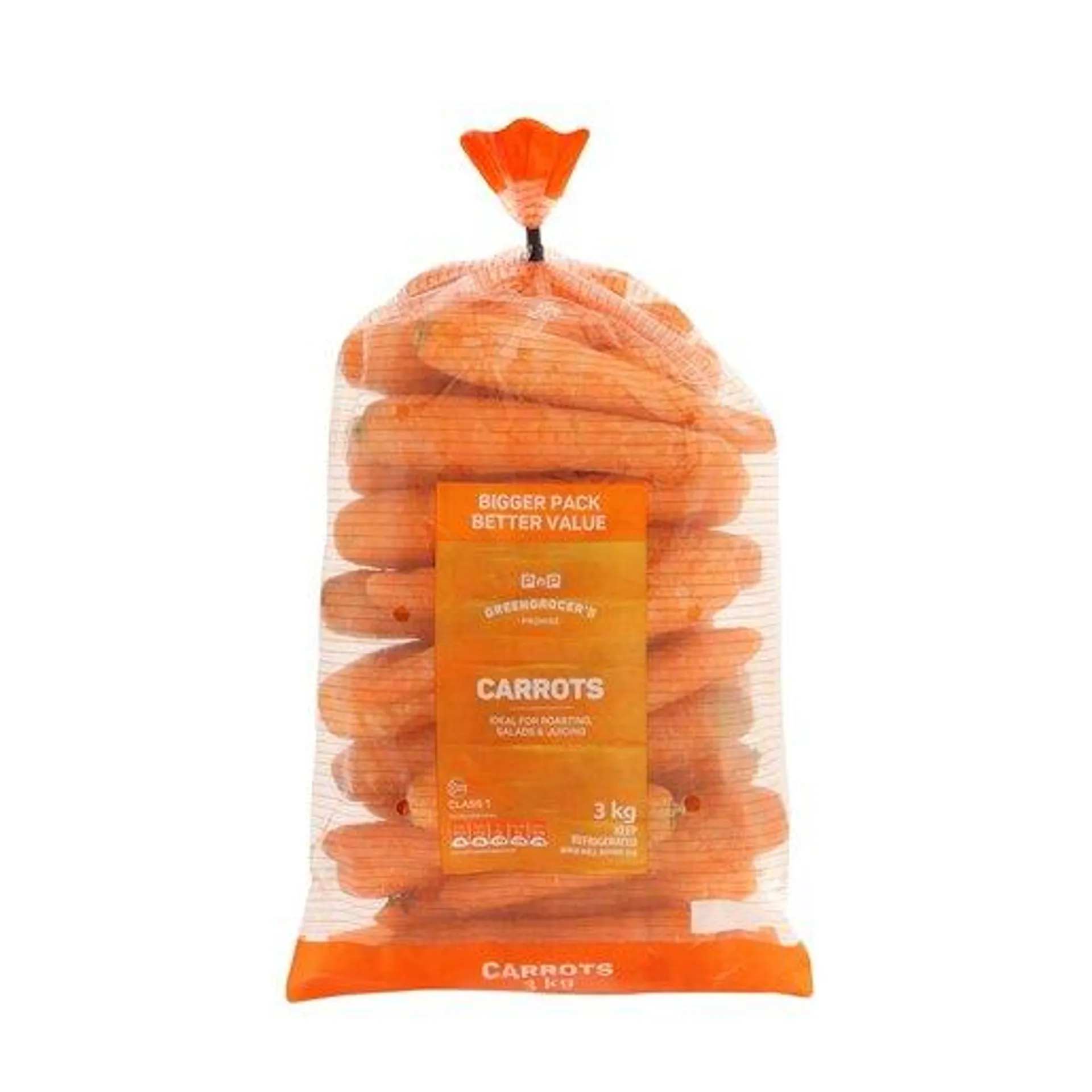 PnP Carrots 3kg