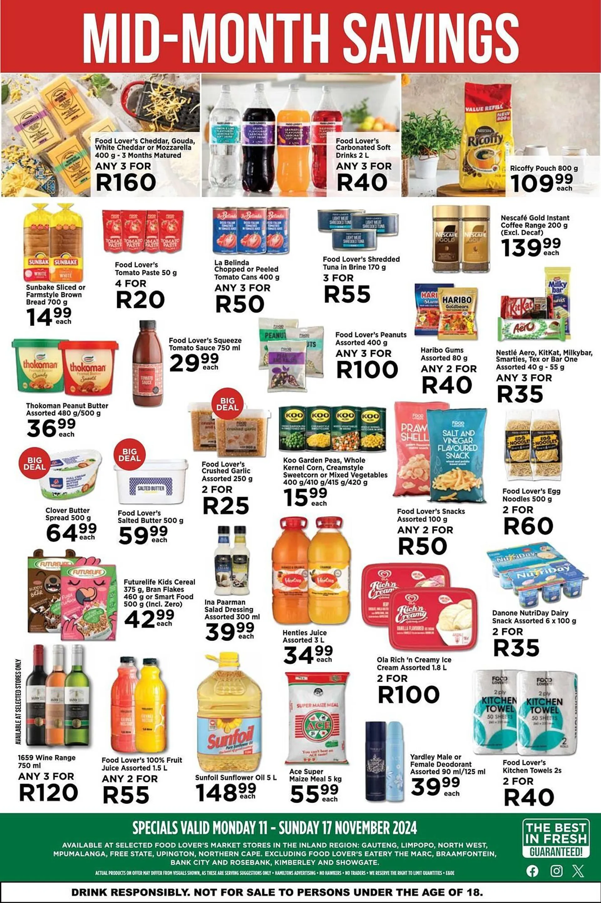 Food Lovers Market catalogue - 1