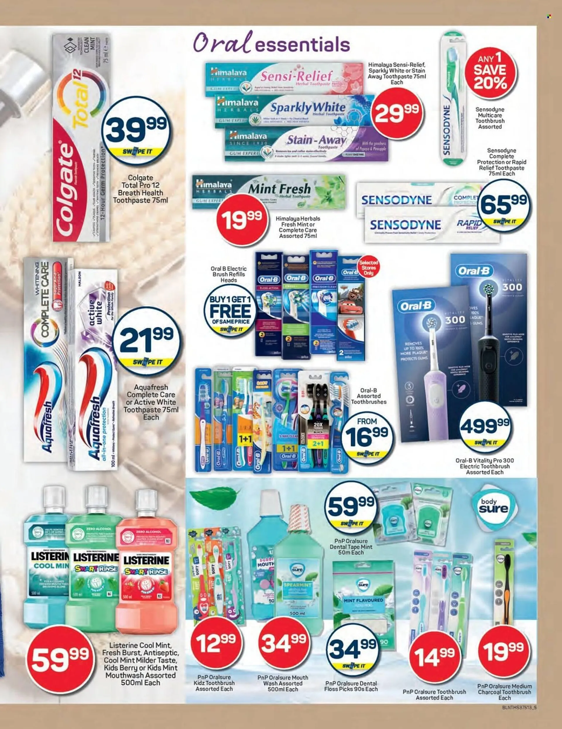 Pick n Pay catalogue from 23 May to 5 June 2025 - Catalogue Page 1