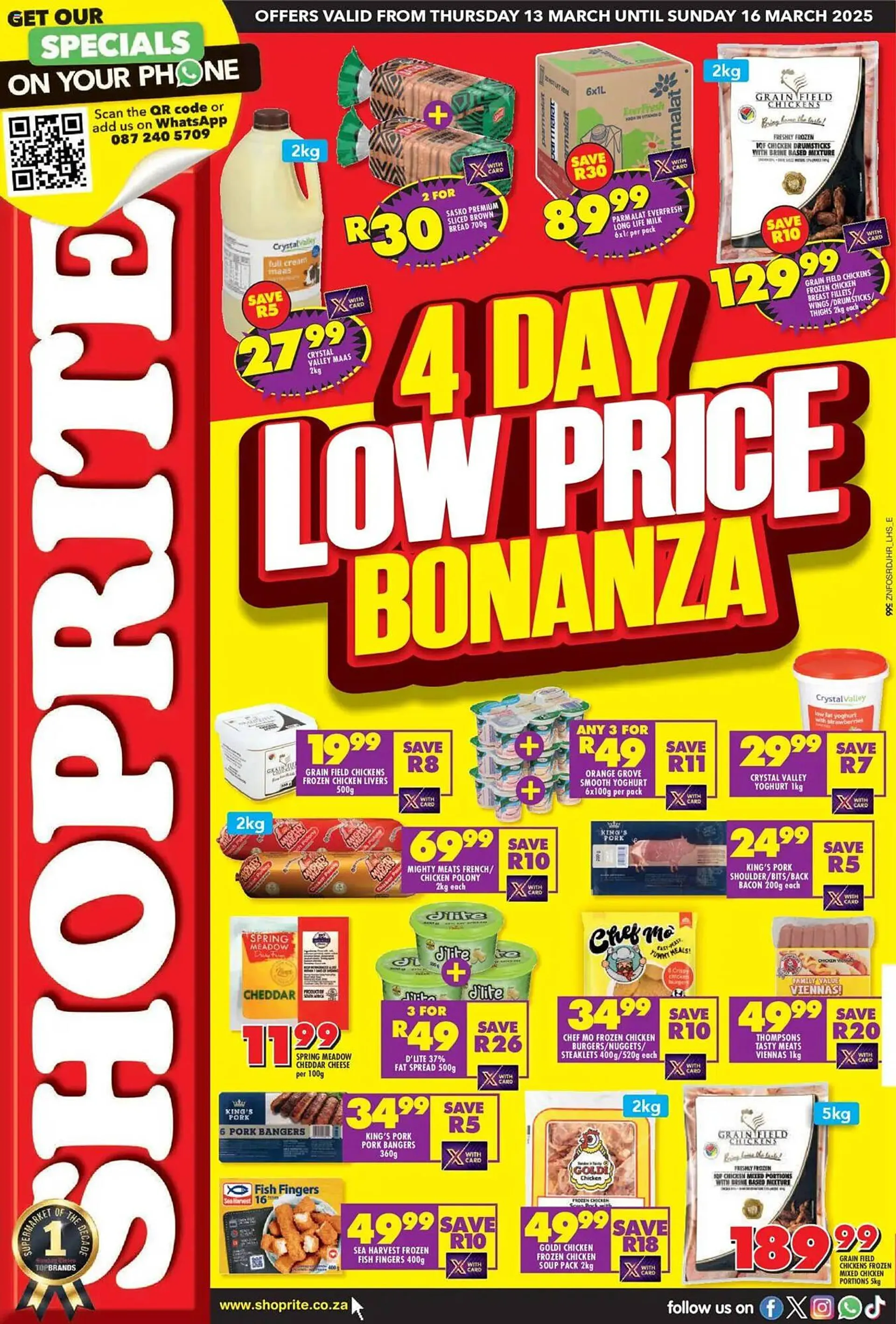 Shoprite catalogue - 1