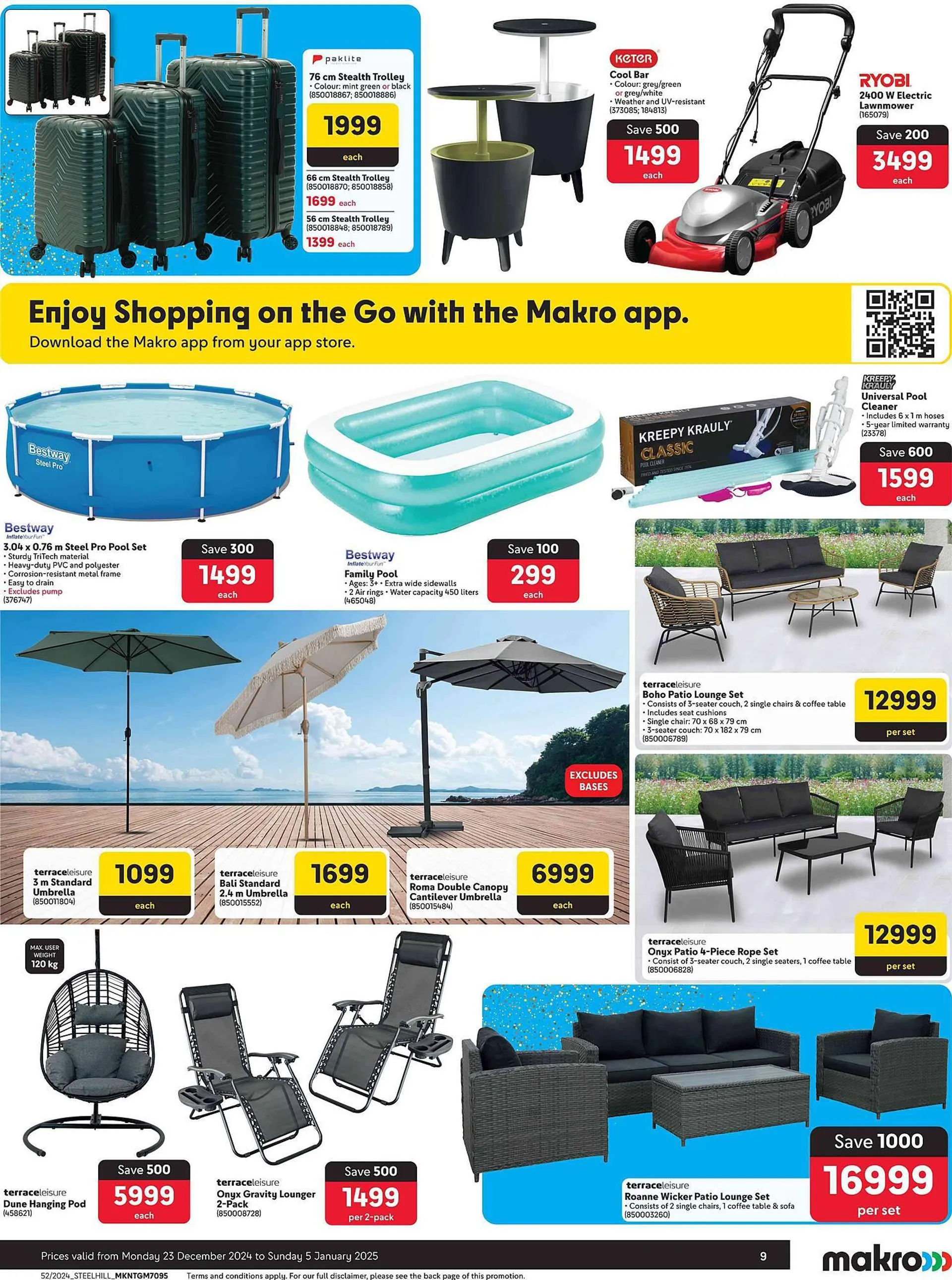 Makro catalogue from 23 December to 5 January 2025 - Catalogue Page 9