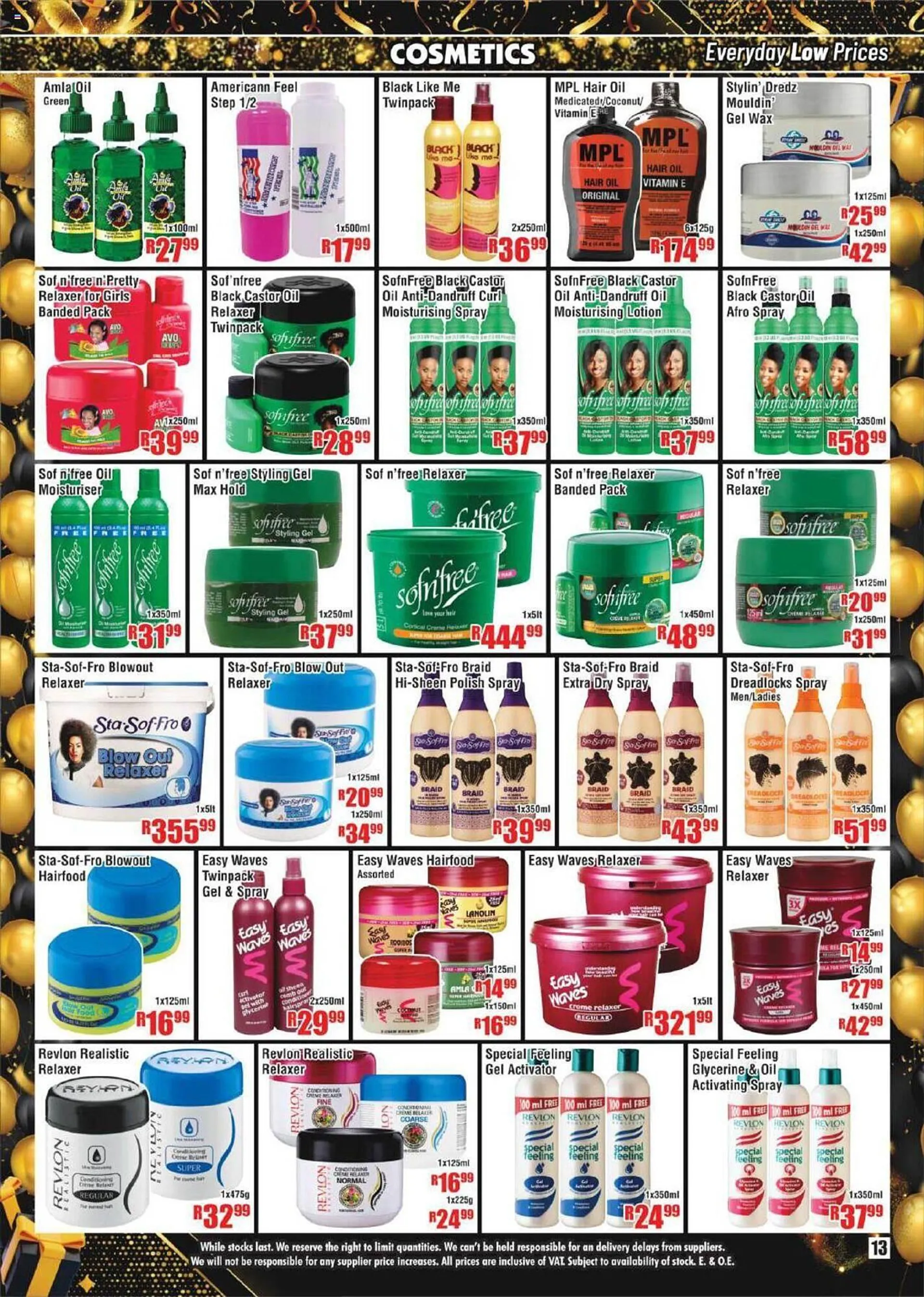 Devland Cash And Carry catalogue from 3 October to 6 November 2024 - Catalogue Page 13