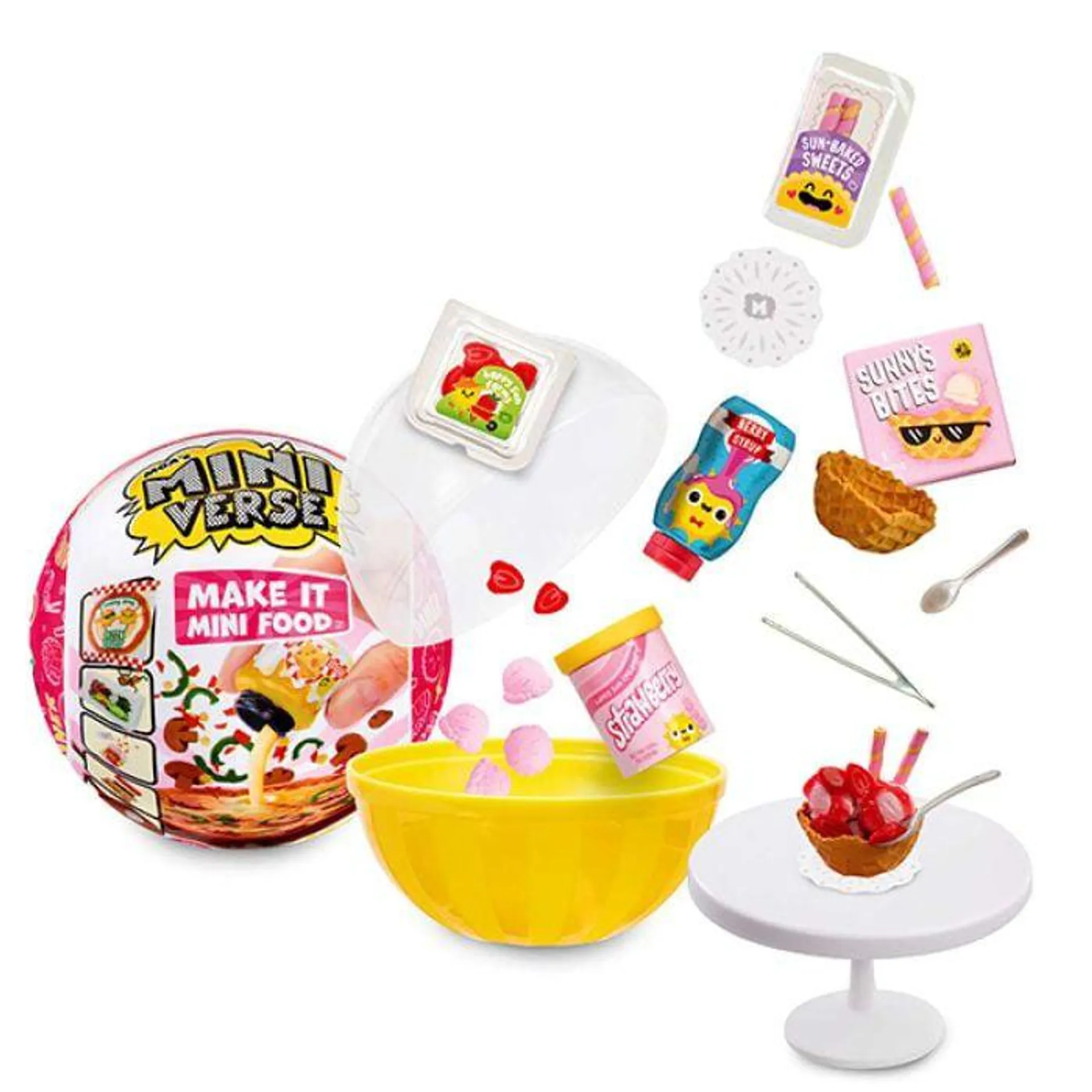 Miniverse Make It Mini Foods Diner Series 2 Collectible