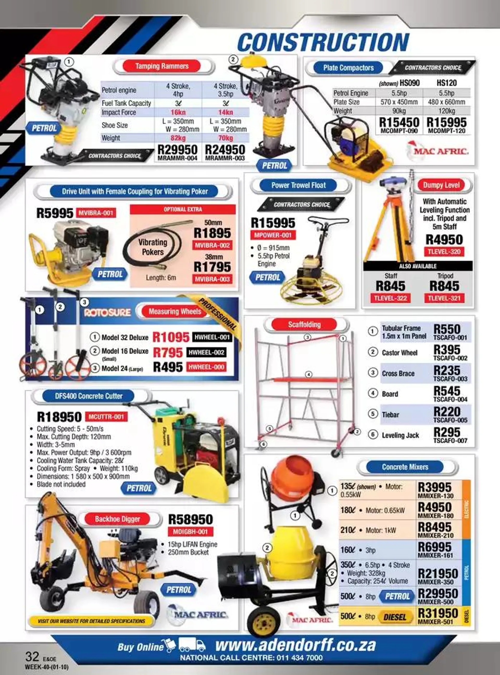 Buyers Guide for QUALITY TOOLS from 1 October to 15 October 2024 - Catalogue Page 34