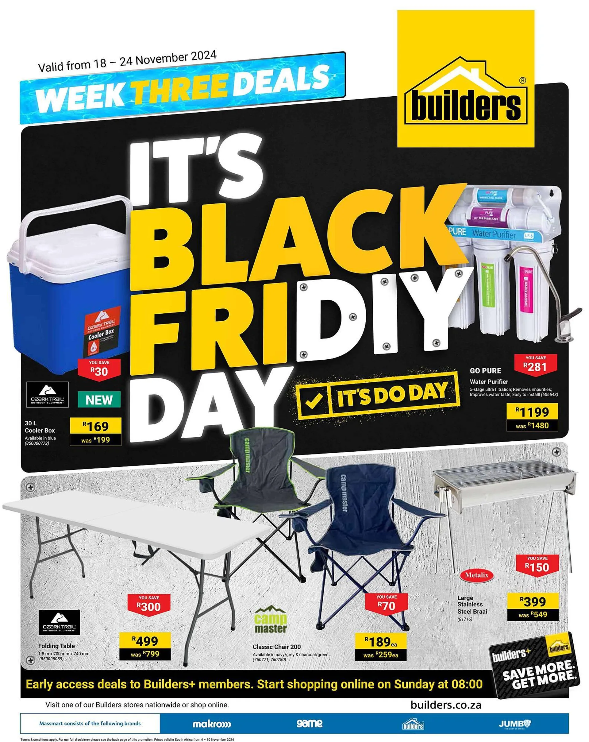 Builders Warehouse catalogue - 1