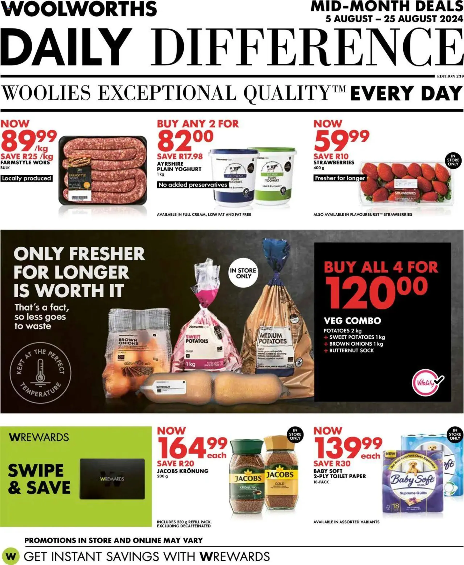 Woolworths Specials - 0