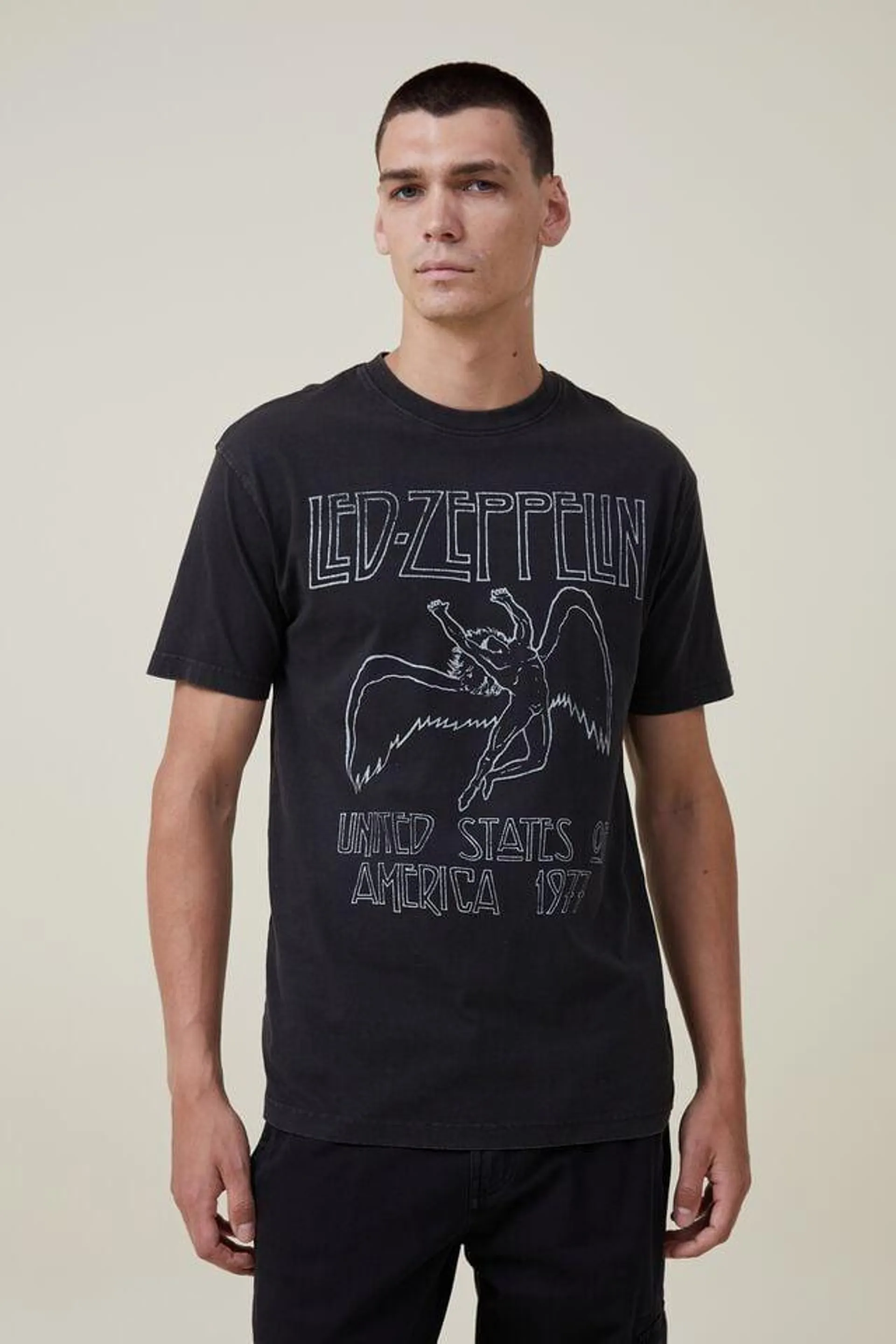 Led Zeppelin Loose Fit T-Shirt