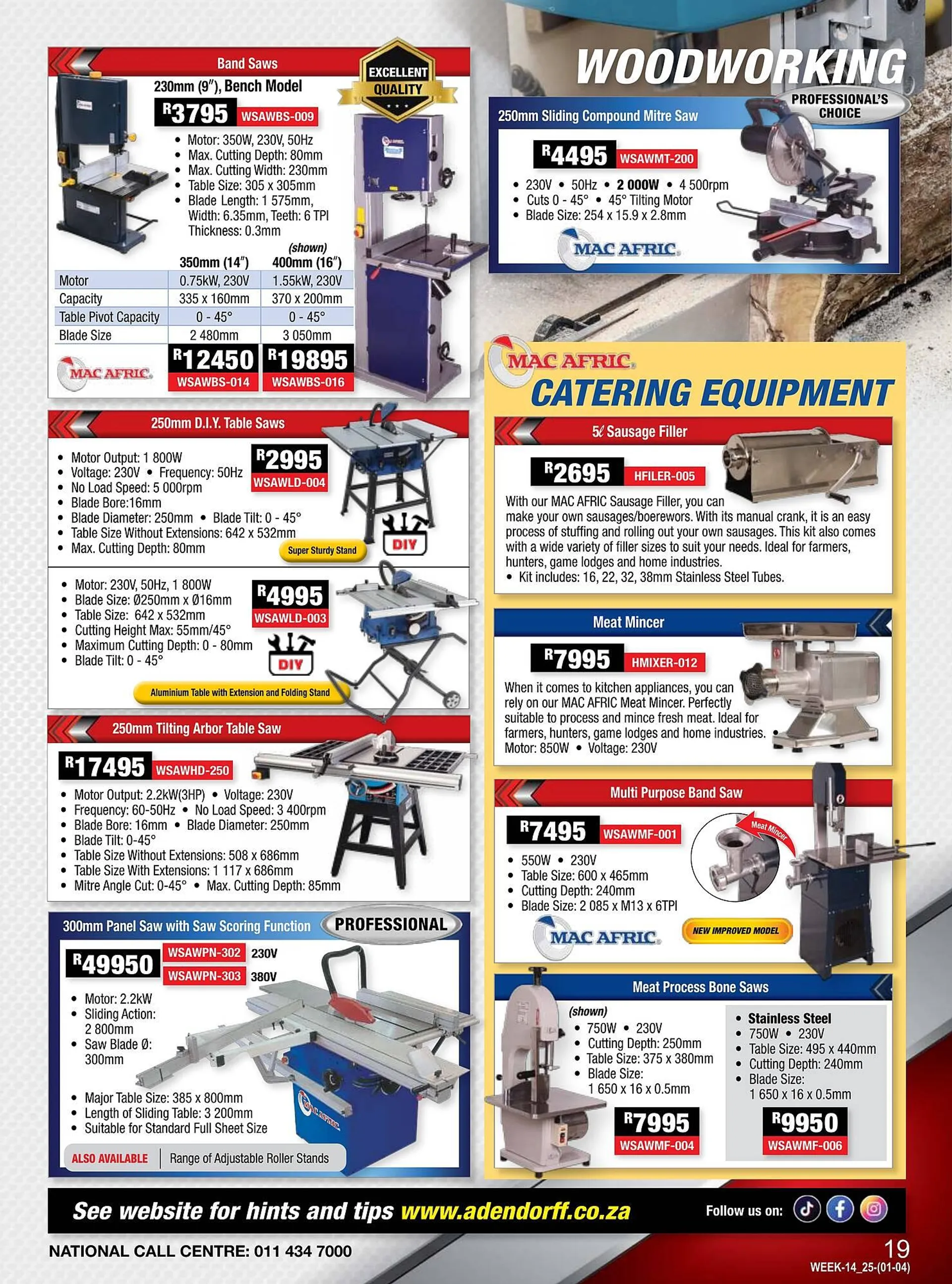 Adendorff Machinery Mart catalogue from 1 April to 30 April 2025 - Catalogue Page 4