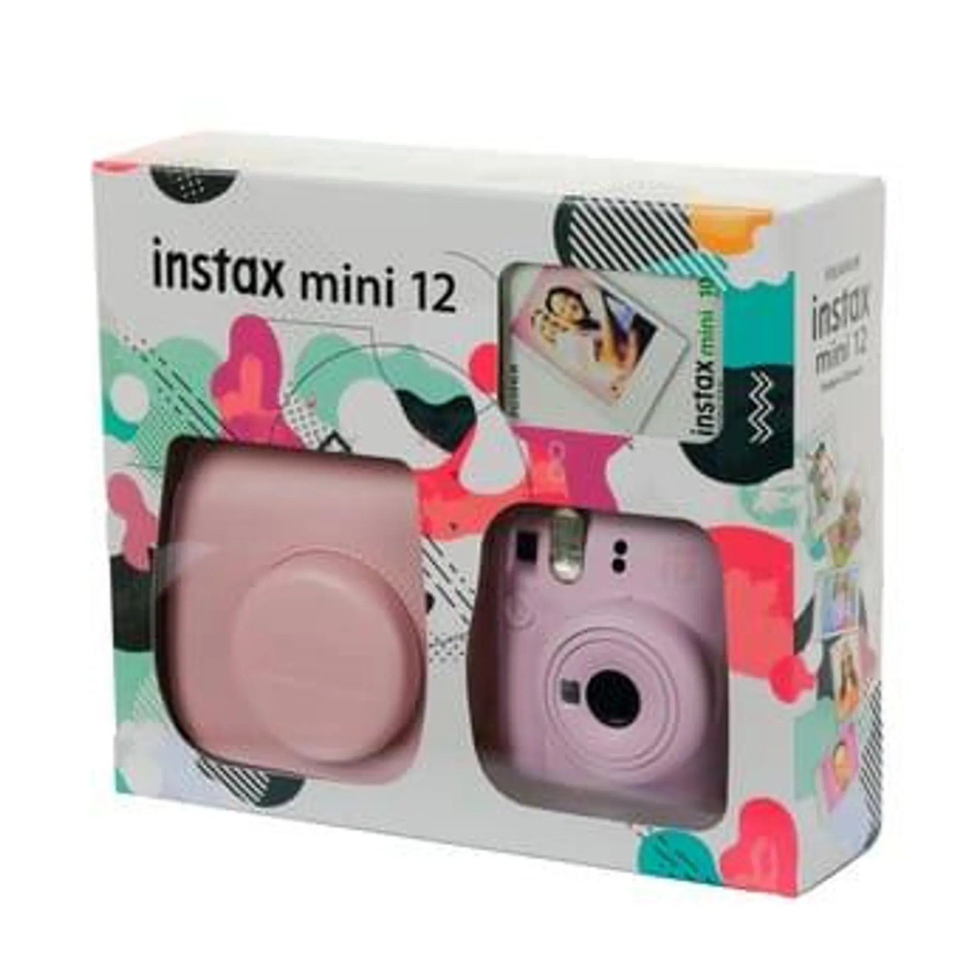 Fujifilm Instax Mini 12 Kit (Blossom Pink)