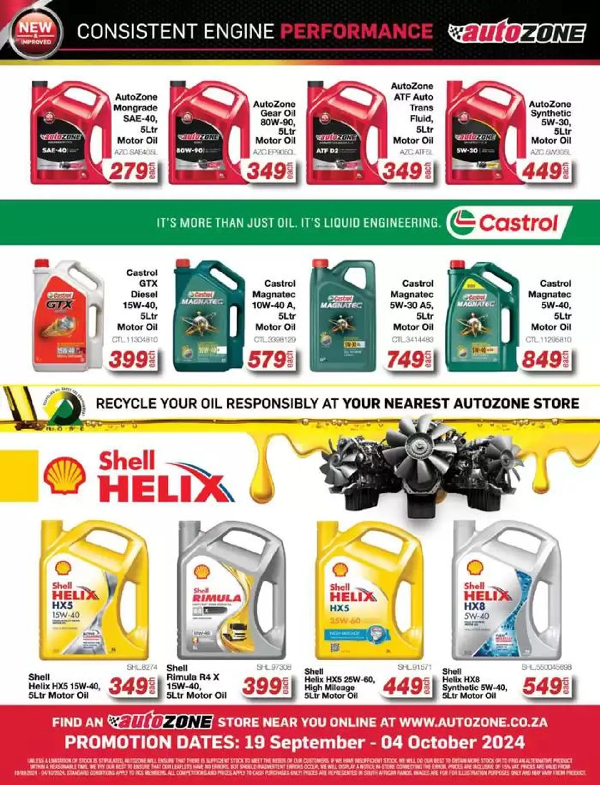  September Promotion from 25 September to 4 October 2024 - Catalogue Page 16